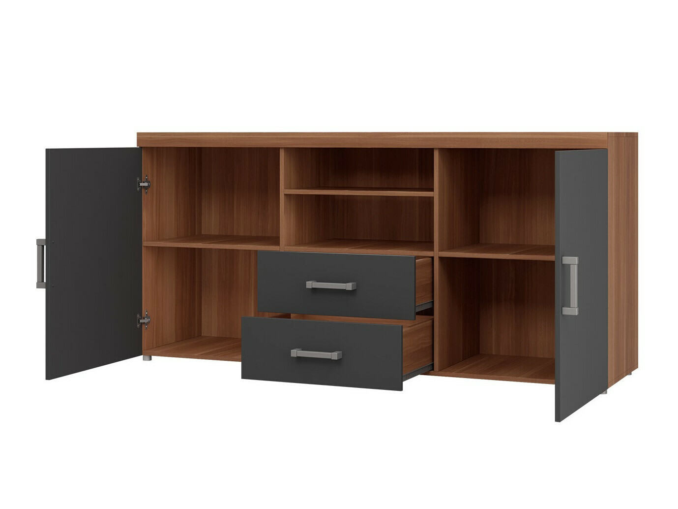 Set za dnevnu sobu Cormiru 109 (Hrast San Marino + krem)