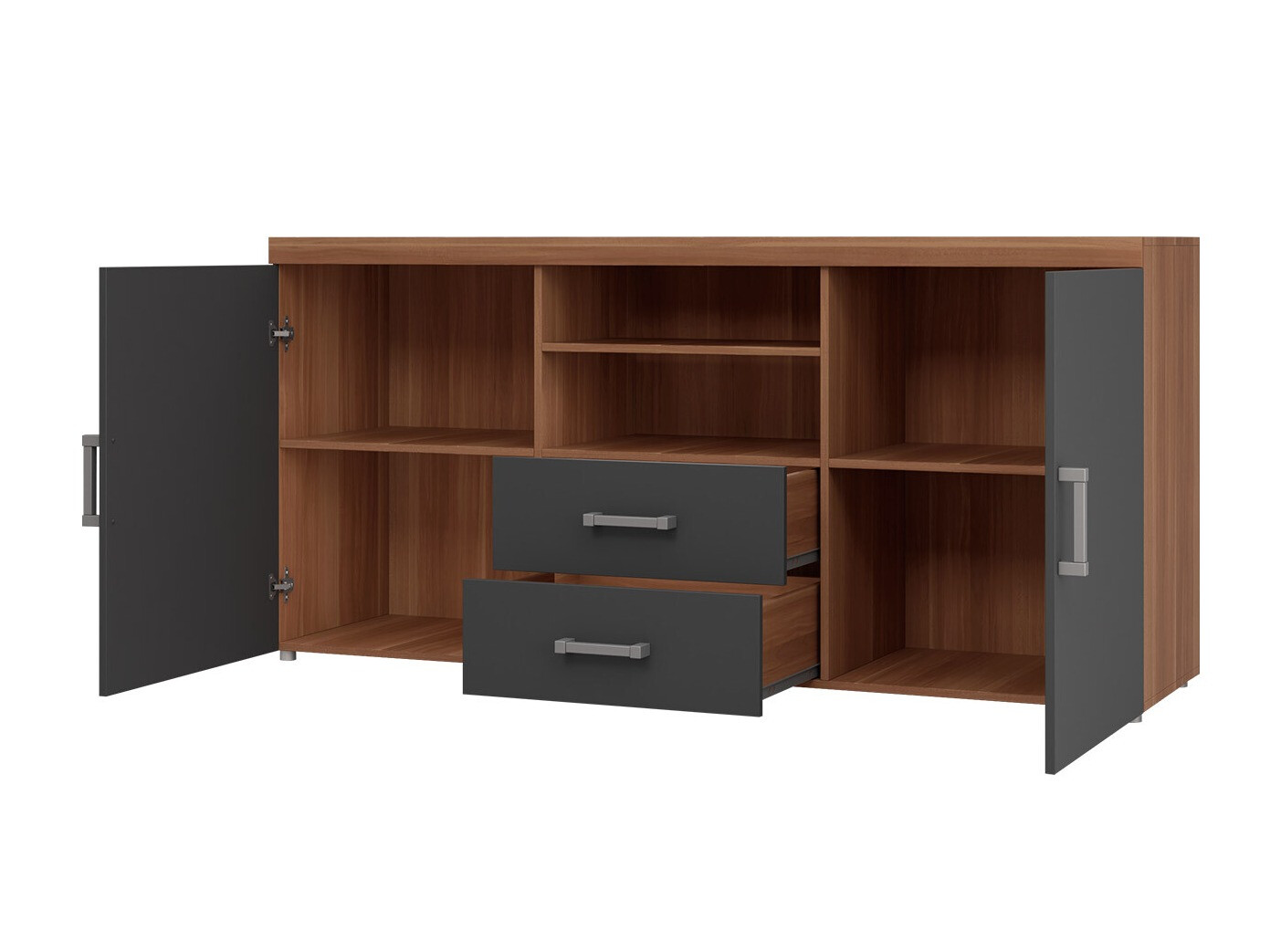 Set za dnevnu sobu Cormiru 109 (Šljiva + graphite)