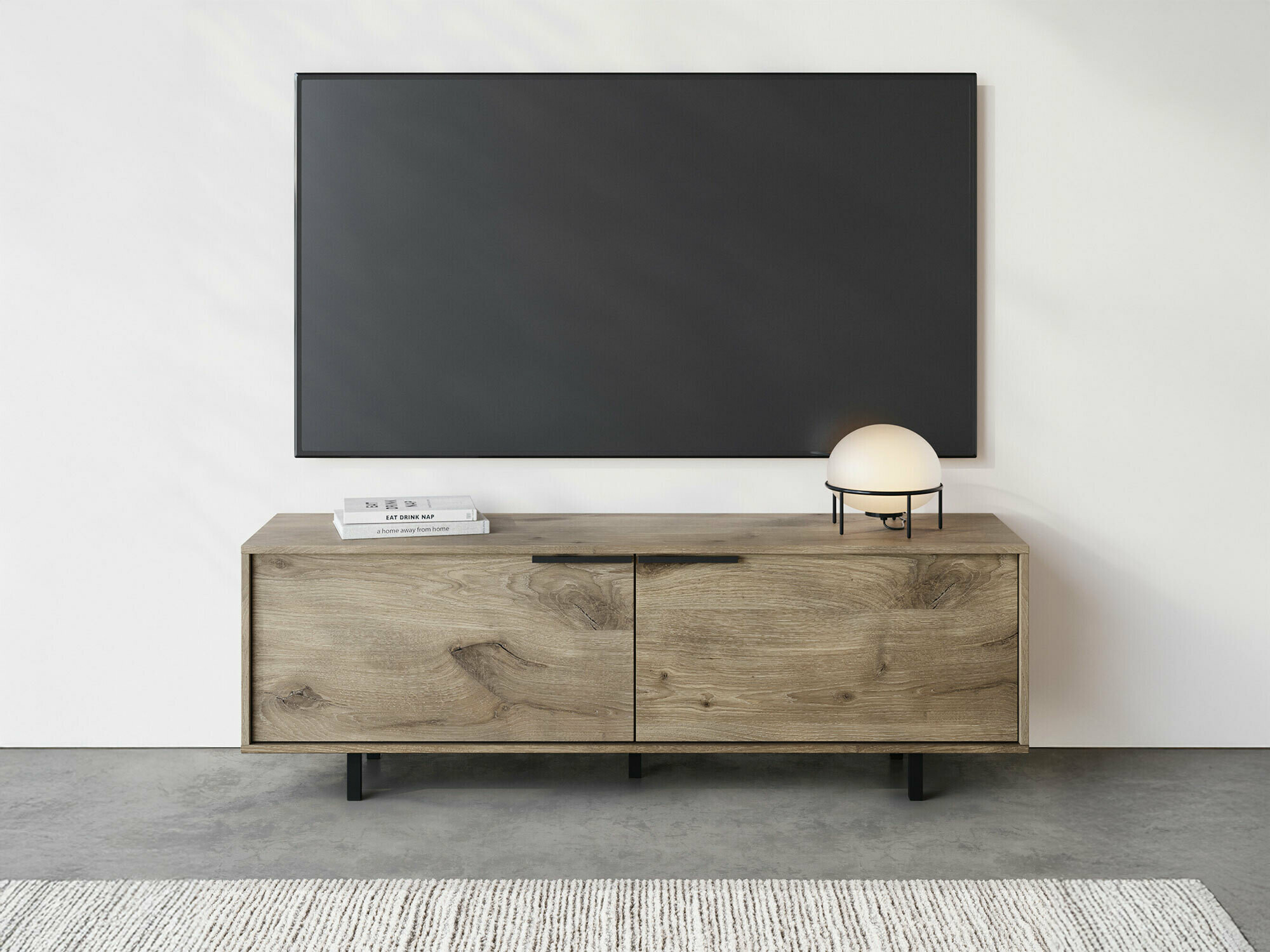 TV komoda Denton 1440 (Hrast)
