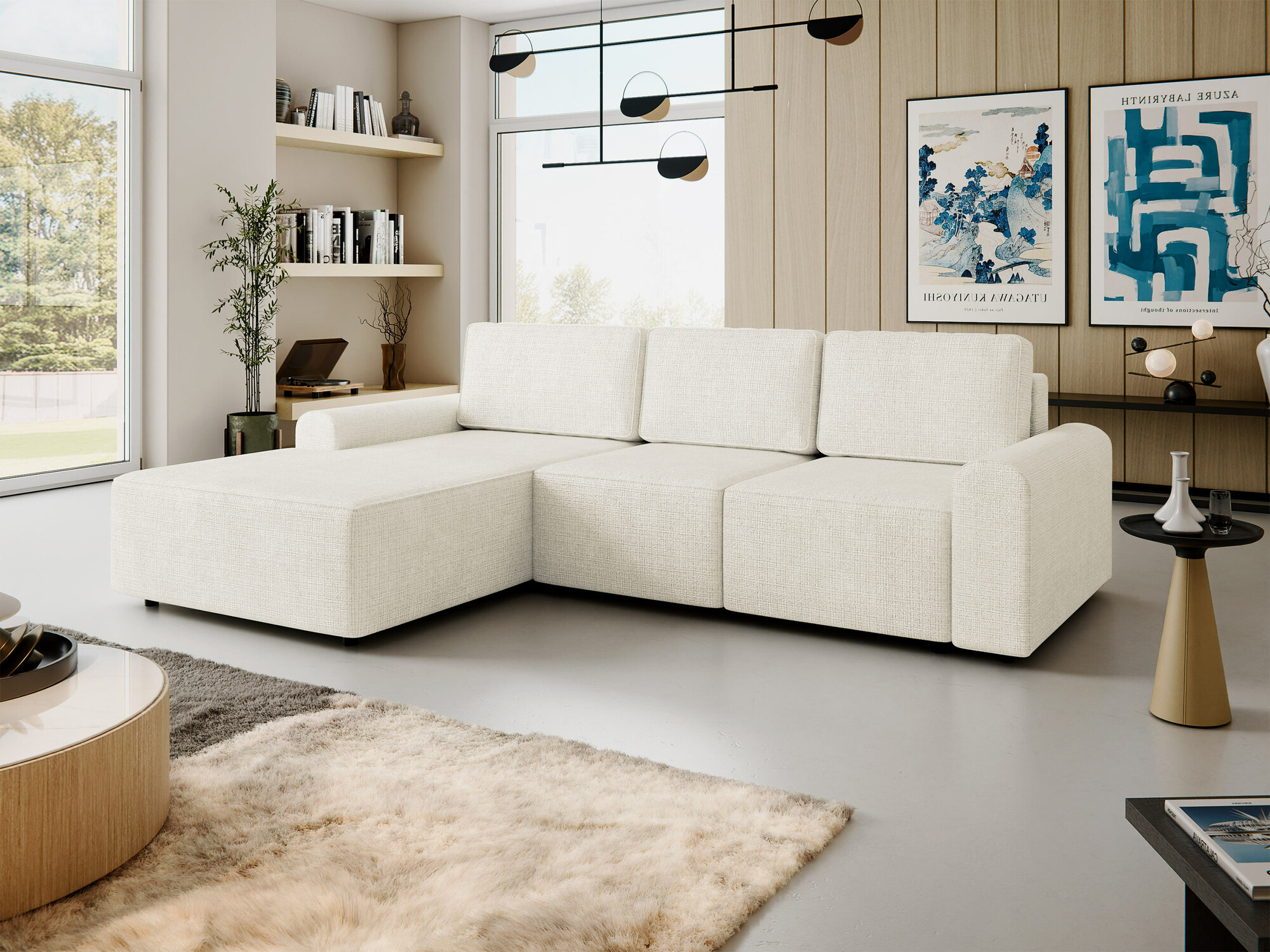 Ugaona sofa Stonecrest 105 (Sierra 741)