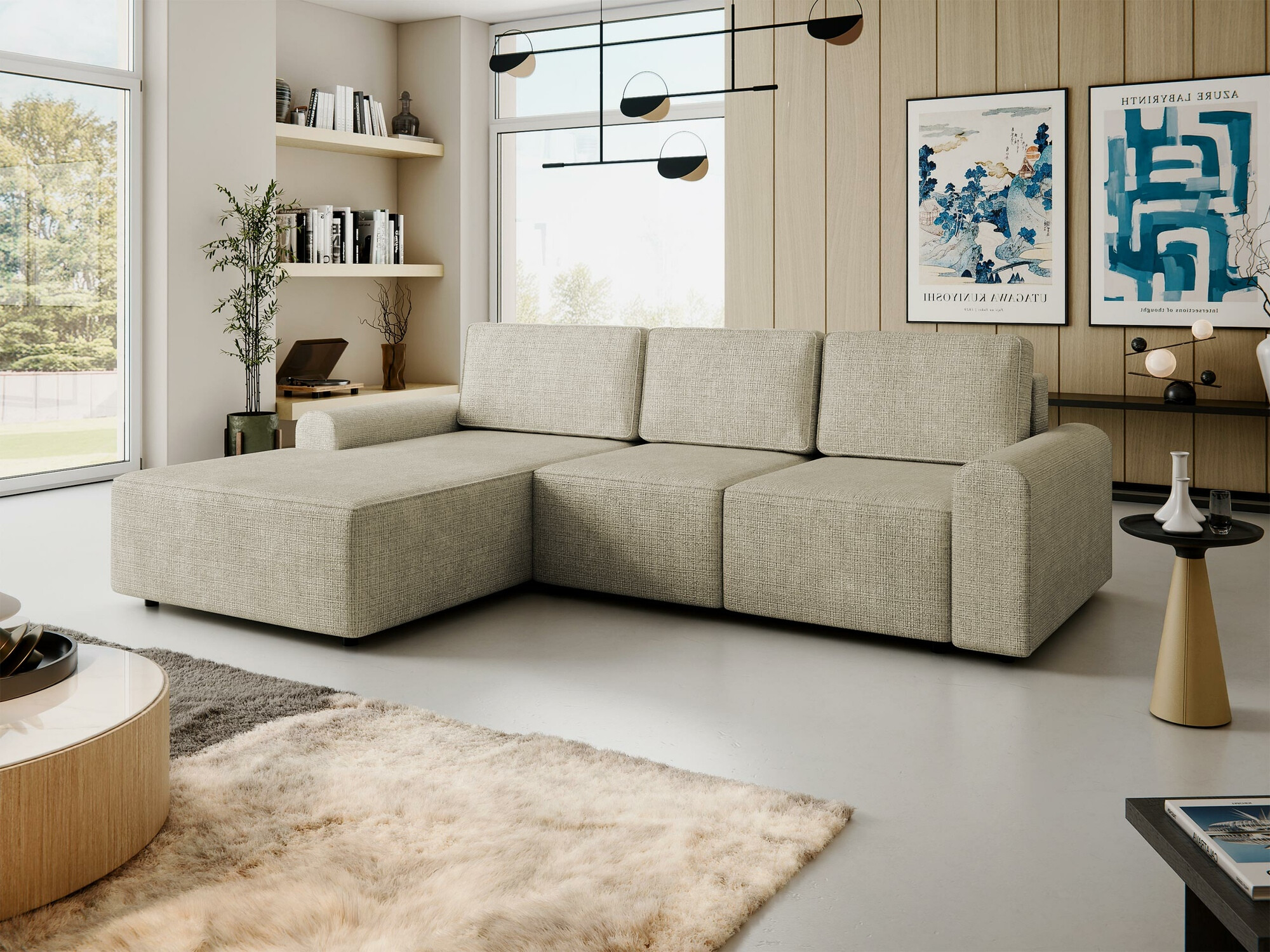 Ugaona sofa Stonecrest 105 (Sierra 744)