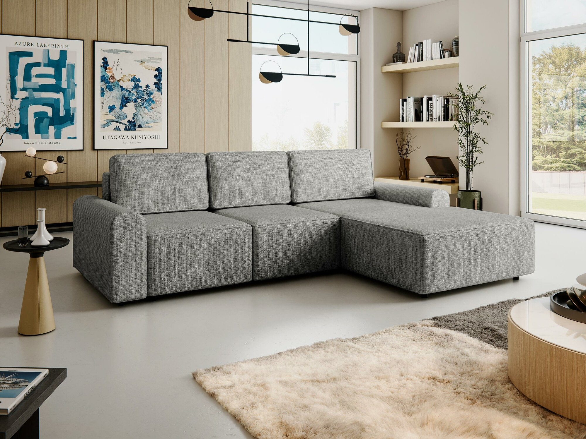 Ugaona sofa Stonecrest 105 (Sierra 748)
