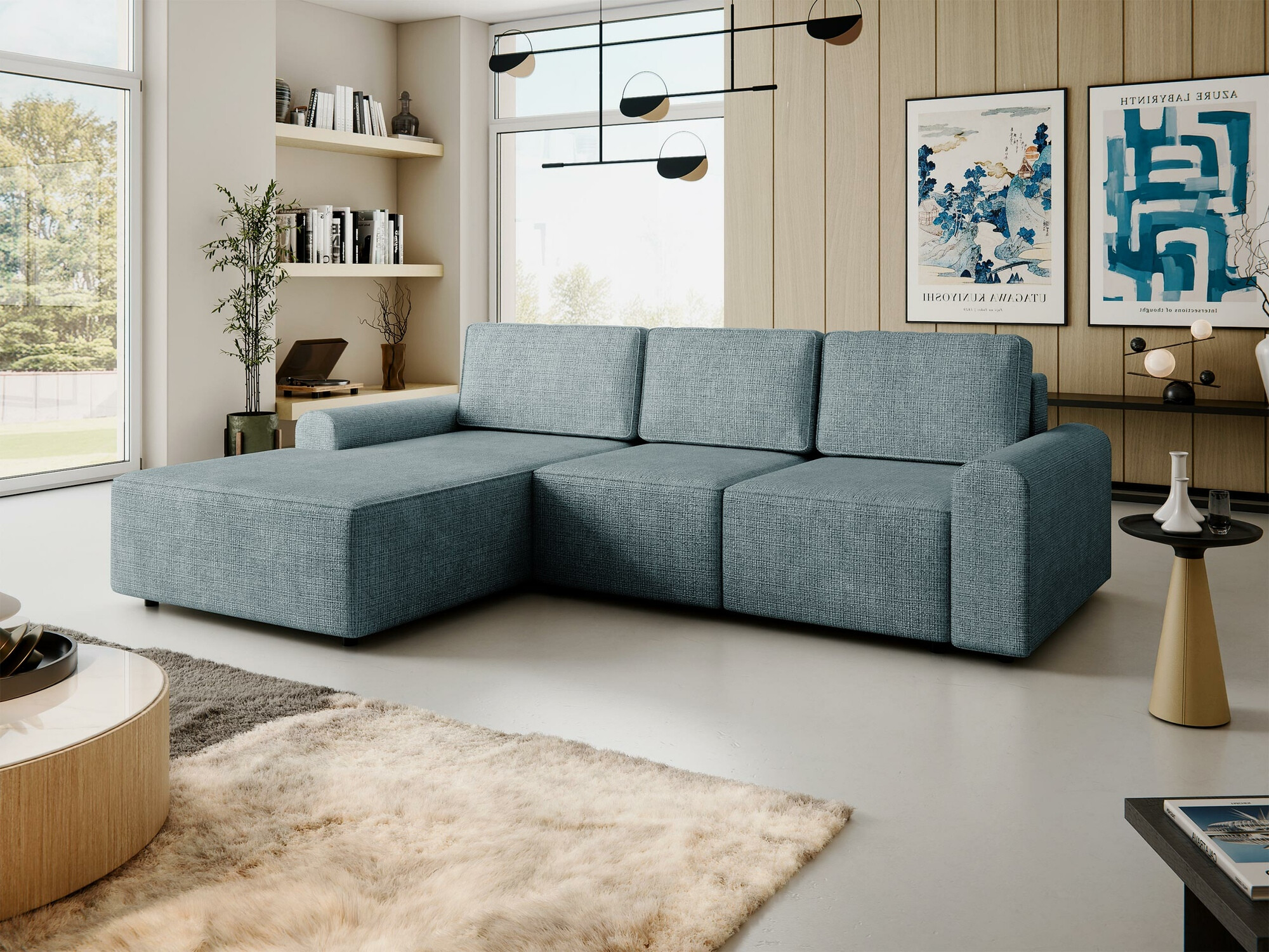 Ugaona sofa Stonecrest 105 (Sierra 751)