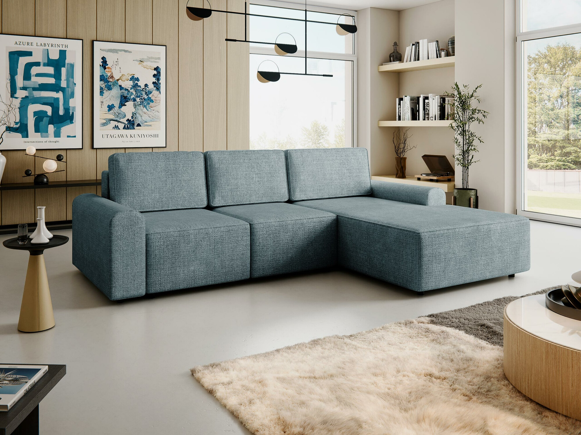 Ugaona sofa Stonecrest 105 (Sierra 751)