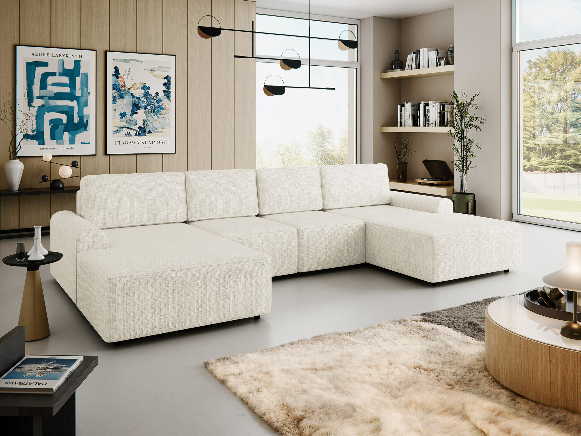 Ugaona sofa Stonecrest 106 (Sierra 741)