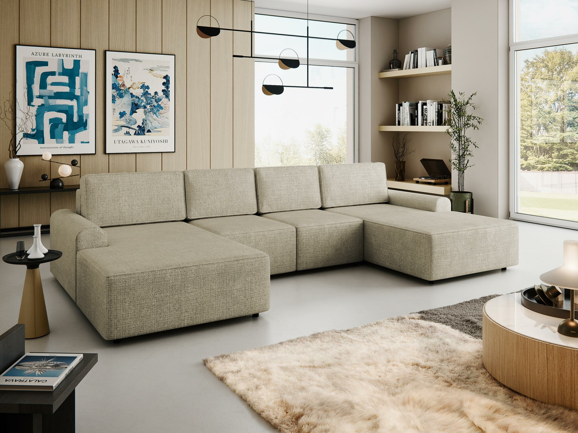 Ugaona sofa Stonecrest 106 (Sierra 744)