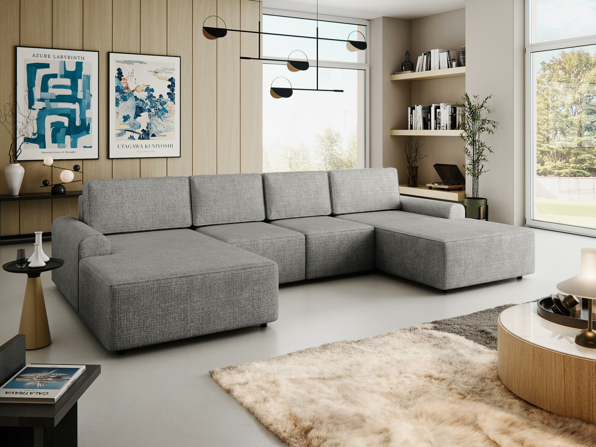 Ugaona sofa Stonecrest 106 (Sierra 748)