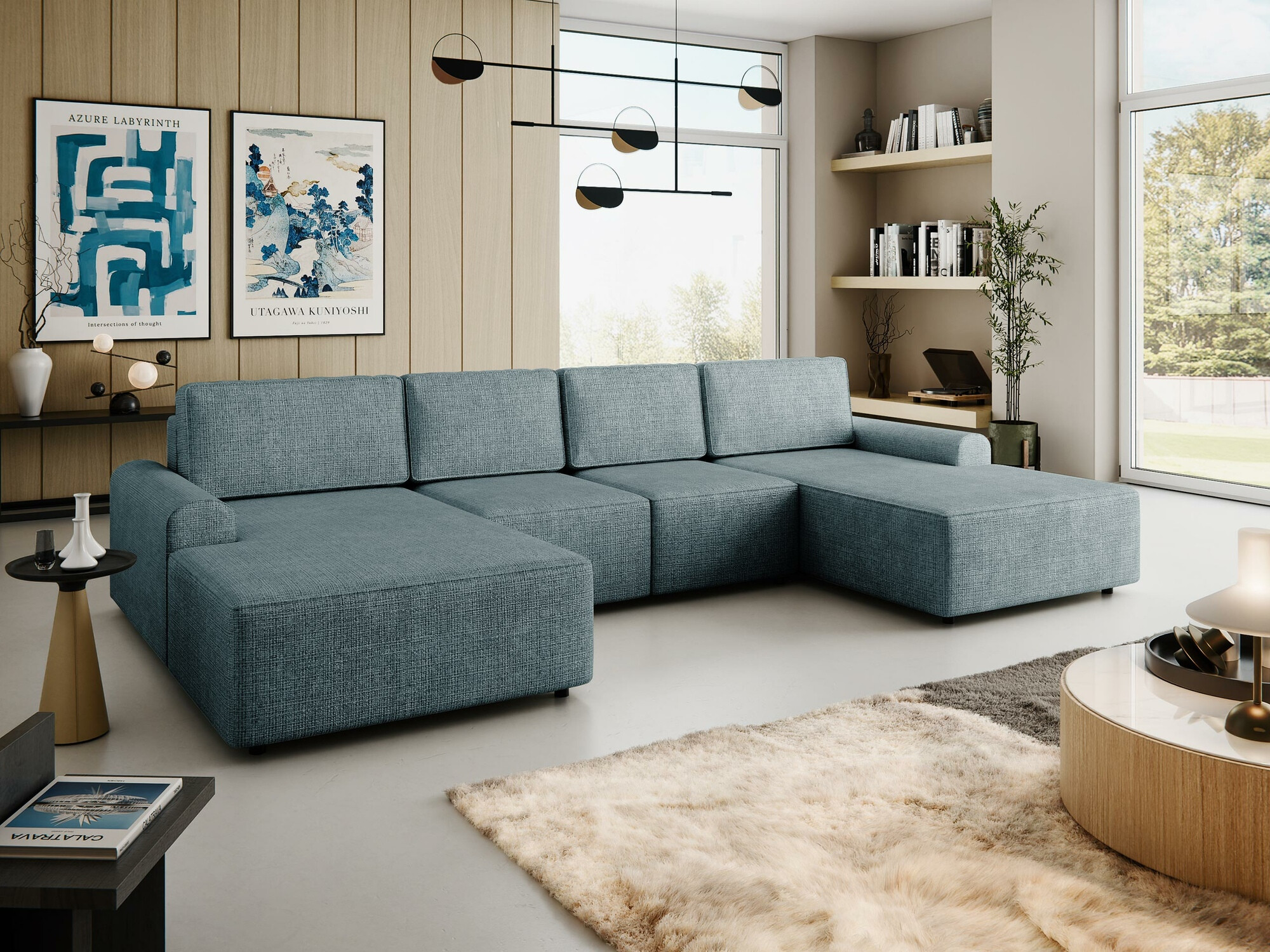 Ugaona sofa Stonecrest 106 (Sierra 751)