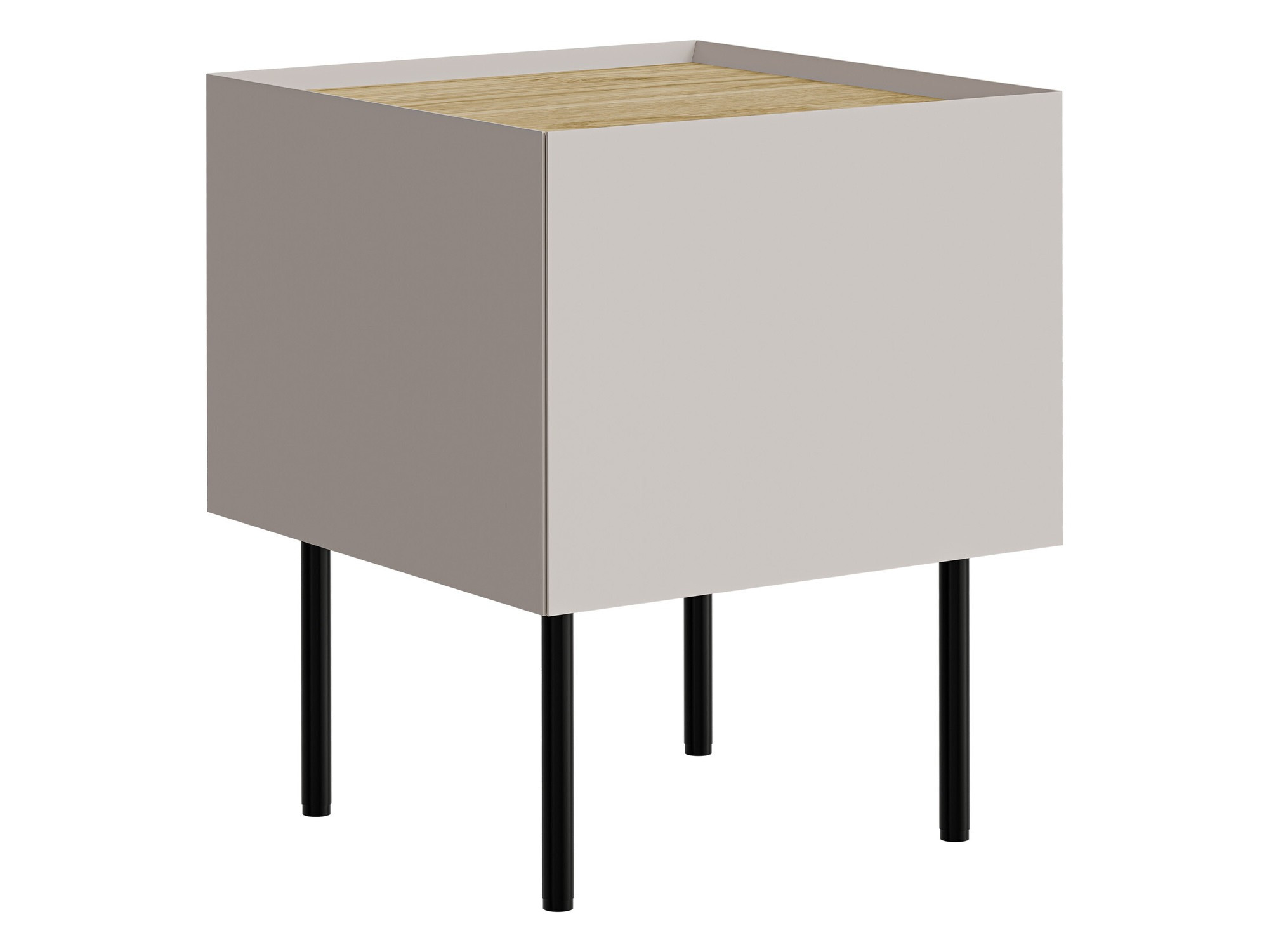 Set noćnih ormarića Melbela 108 (Kašmir + Hrast)