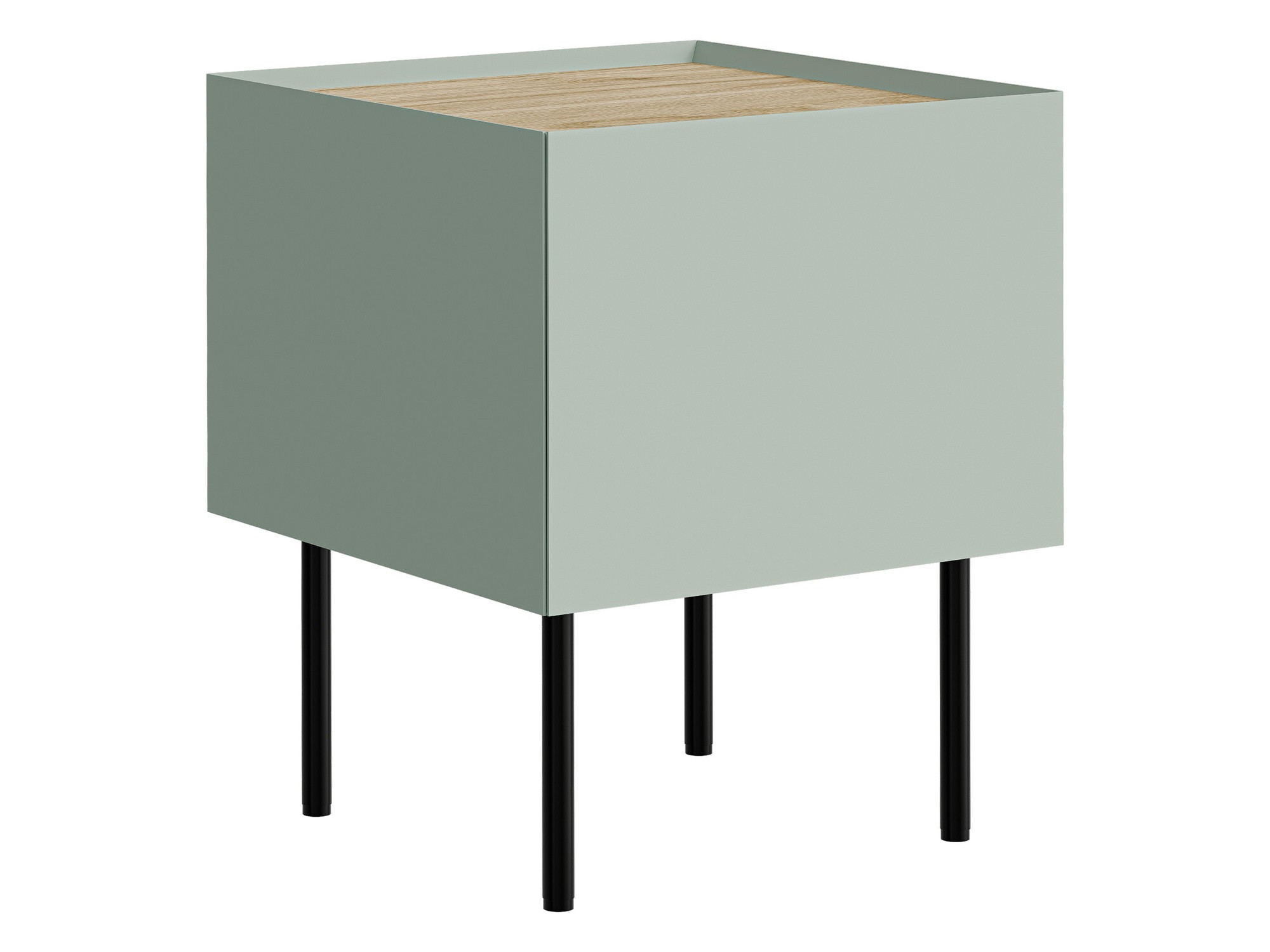 Set noćnih ormarića Melbela 108 (Svetlo maslinovo drvo + Hrast)