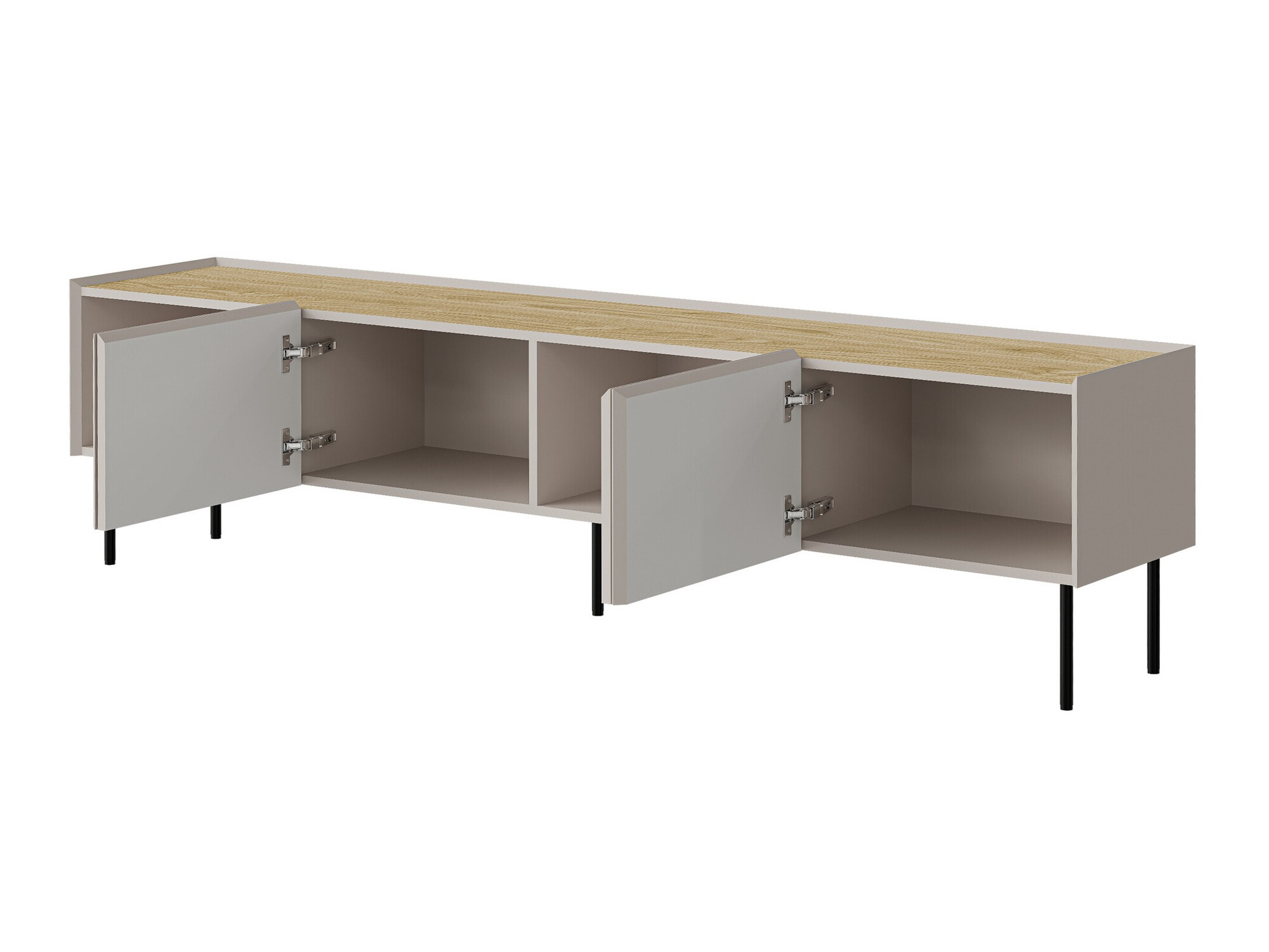 Set za dnevnu sobu Melbela 109 (Kašmir + Hrast)