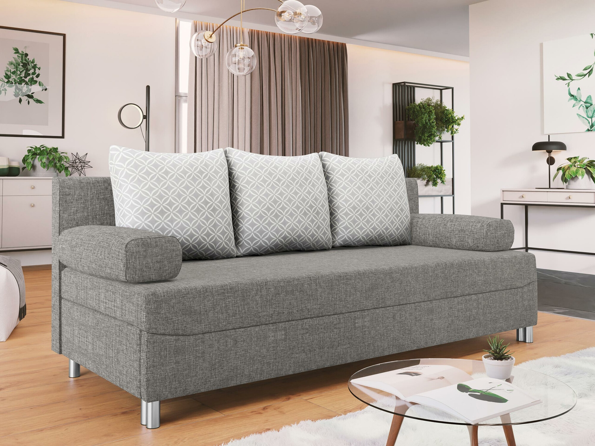 Sofa na razvlačenje Comfivo 125 (Lux 05 + Evo 32)