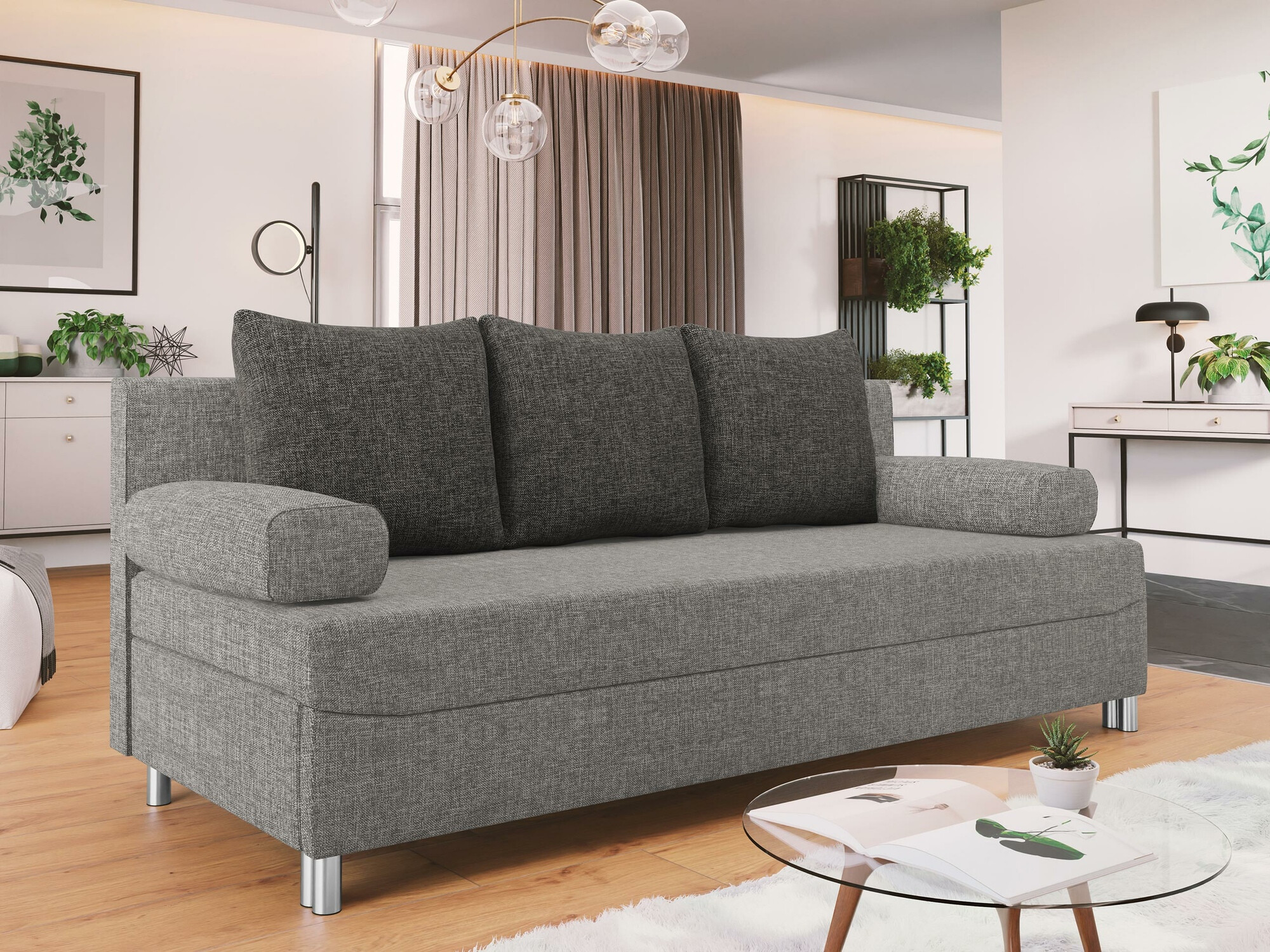 Sofa na razvlačenje Comfivo 125 (Lux 05 + Lux 06)