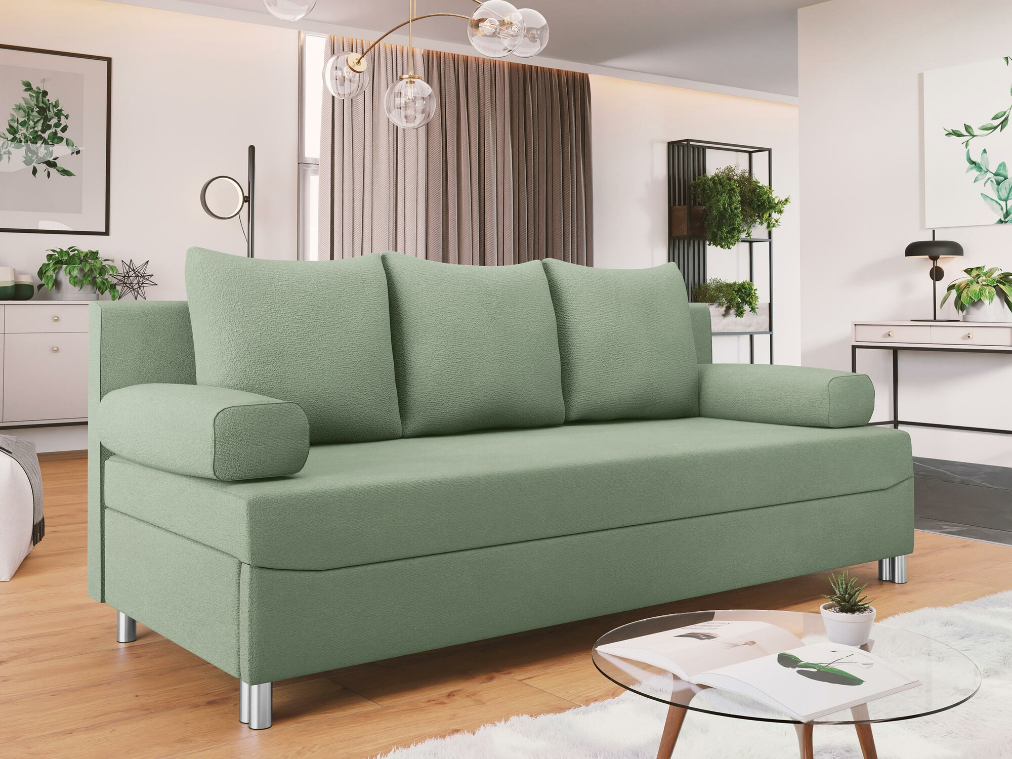 Sofa na razvlačenje Comfivo 125 (Uttario Velvet 2954)