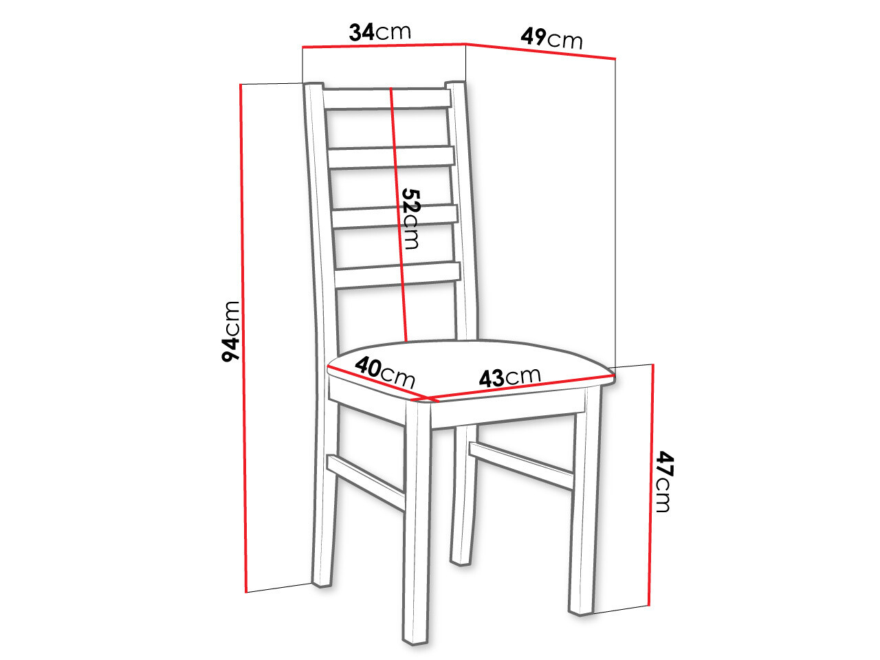 Stolica Victorville 171 (Belo)