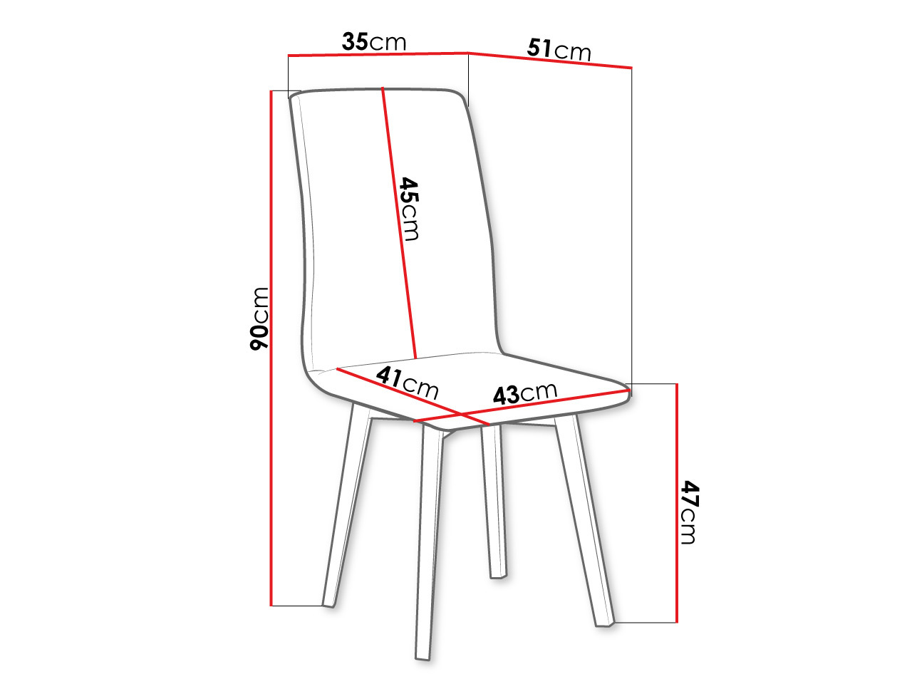 Stolica Victorville 268 (Orah)