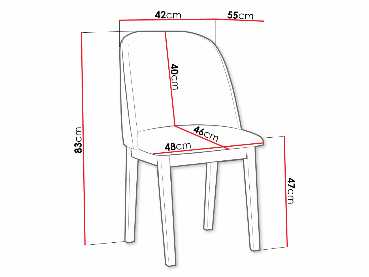 Stolica Victorville 332 (Orah)