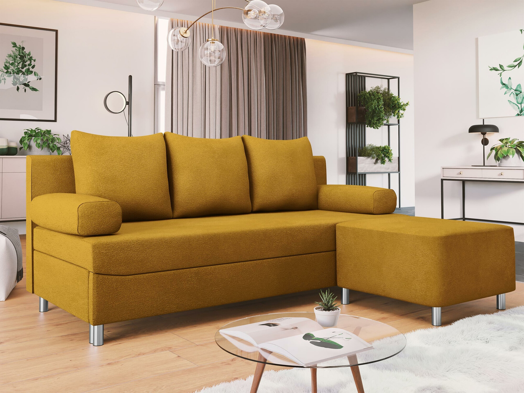 Tapaciran nameštaj set Comfivo 108 (Fresh 37)