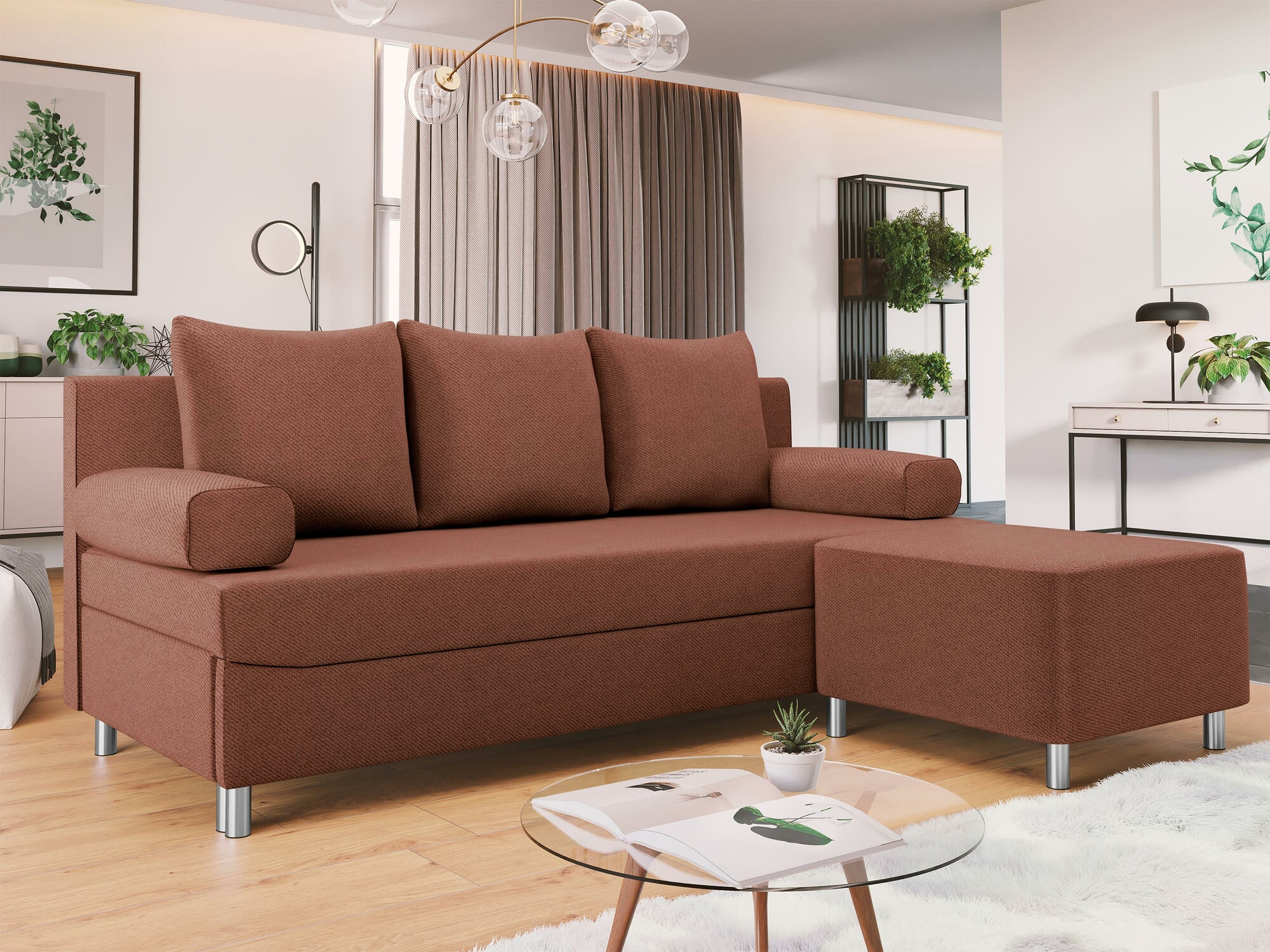 Tapaciran nameštaj set Comfivo 108 (Kronos 29)