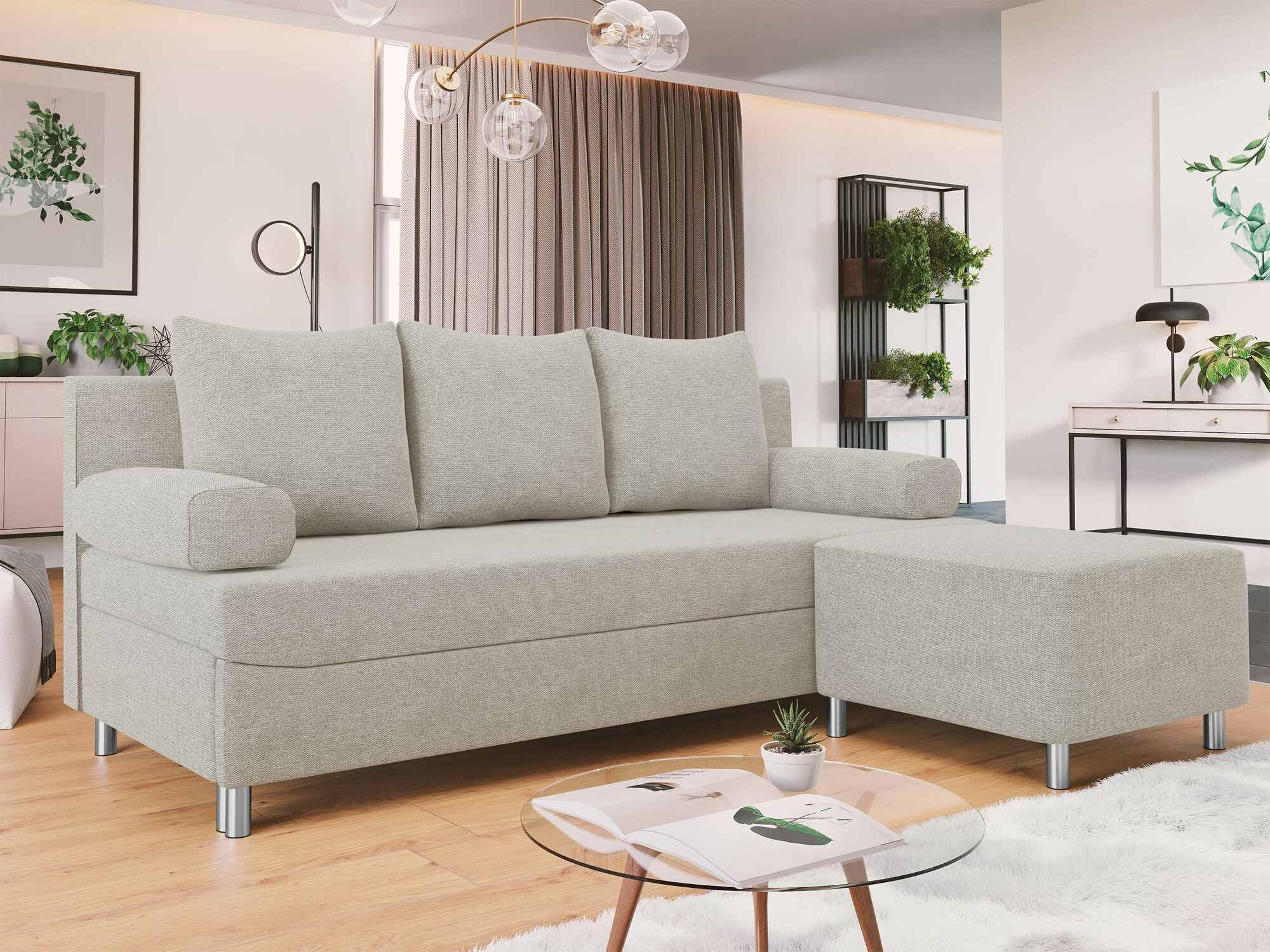 Tapaciran nameštaj set Comfivo 108 (Matana 17)