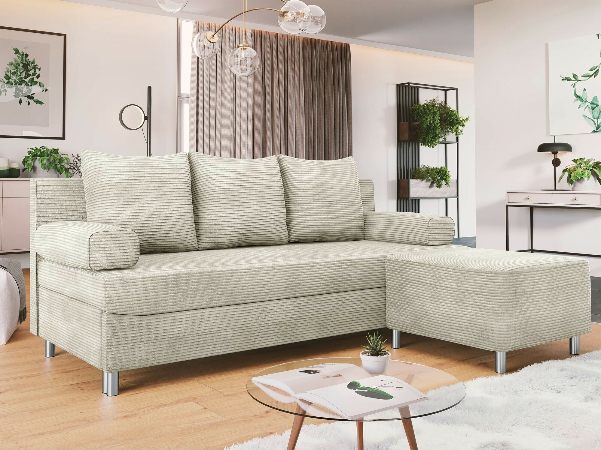 Tapaciran nameštaj set Comfivo 108 (Poso 100)