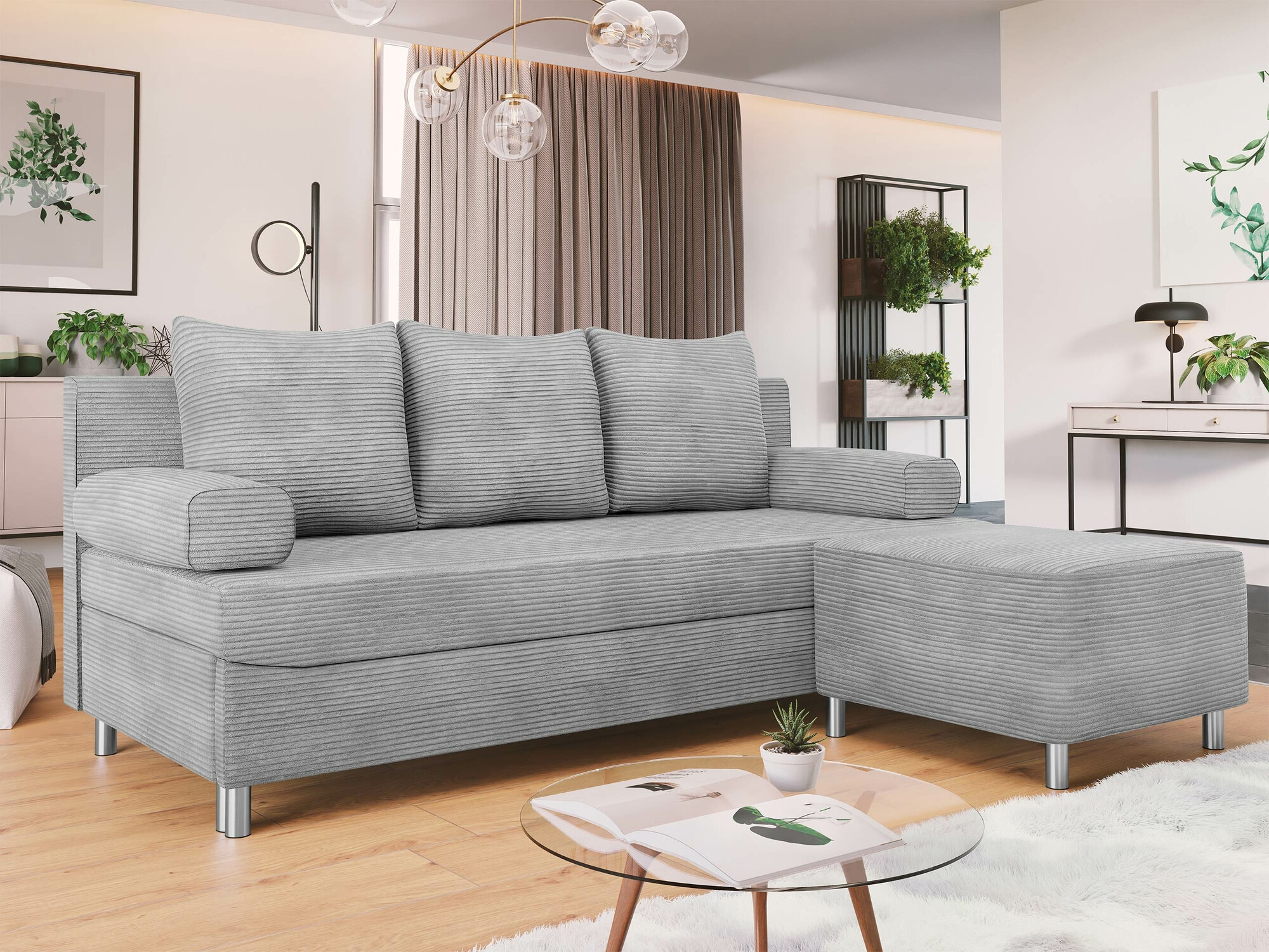 Tapaciran nameštaj set Comfivo 108 (Poso 110)