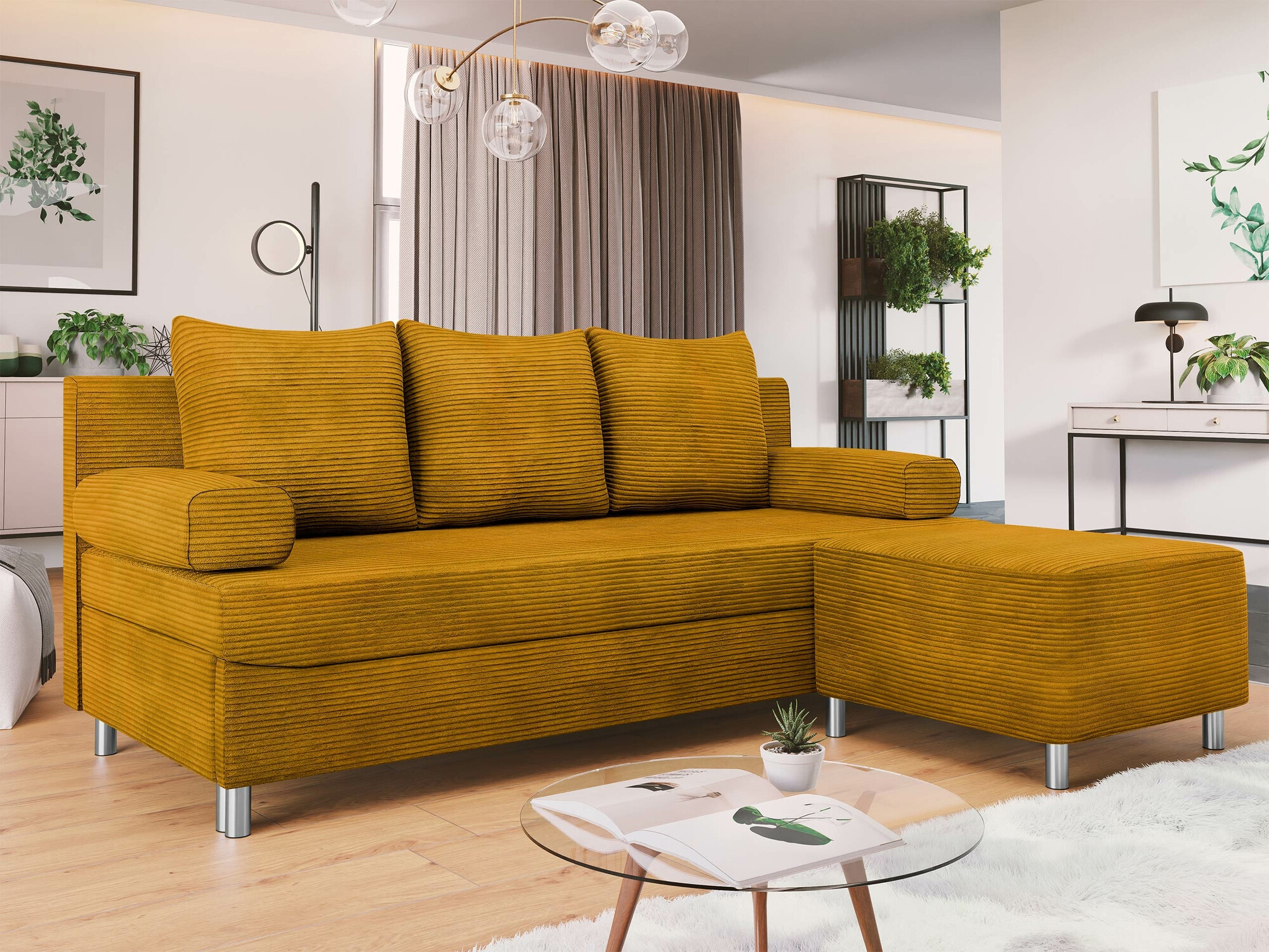 Tapaciran nameštaj set Comfivo 108 (Poso 1)