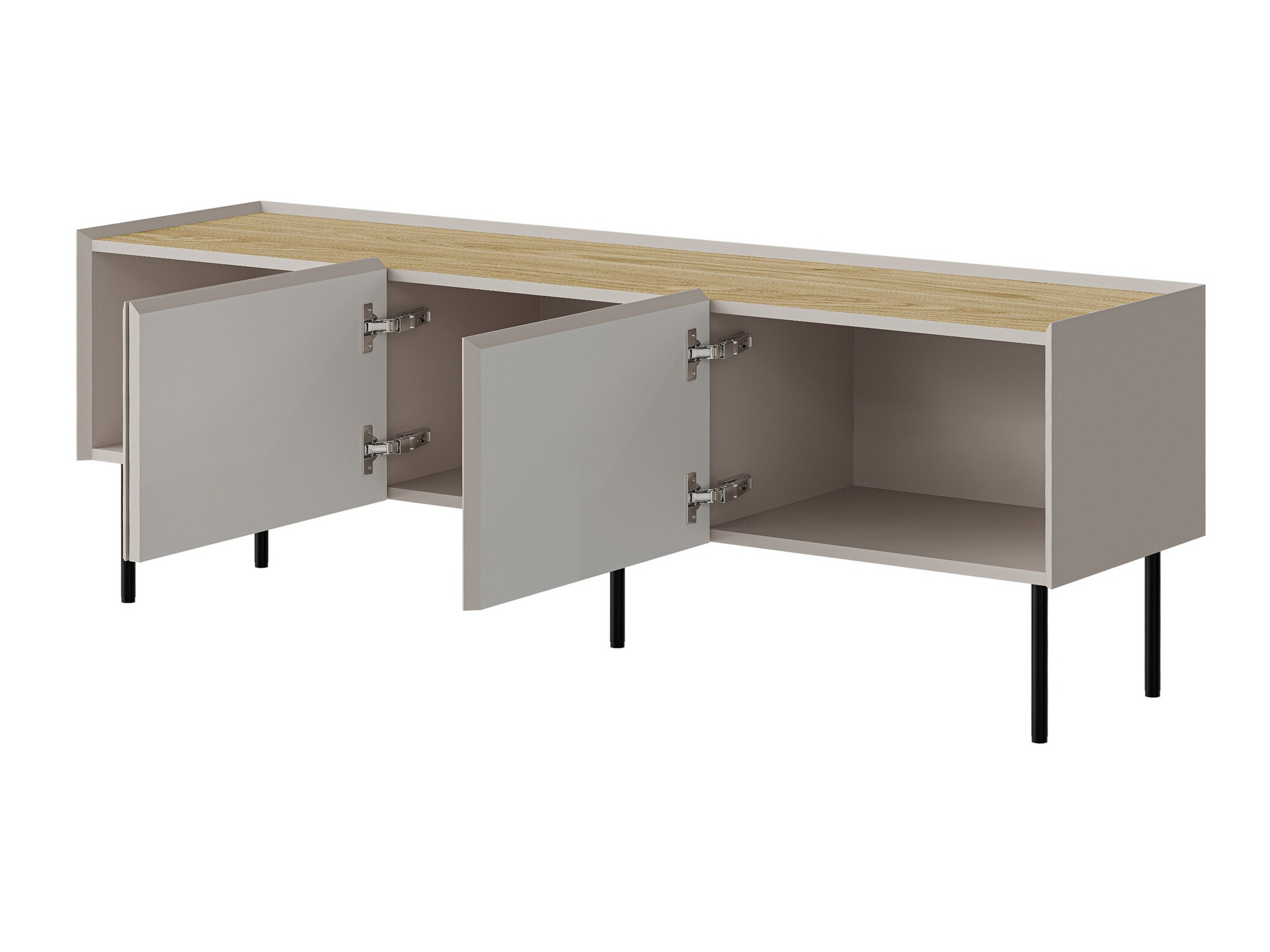 TV sto Melbela 106 (Kašmir + Hrast)