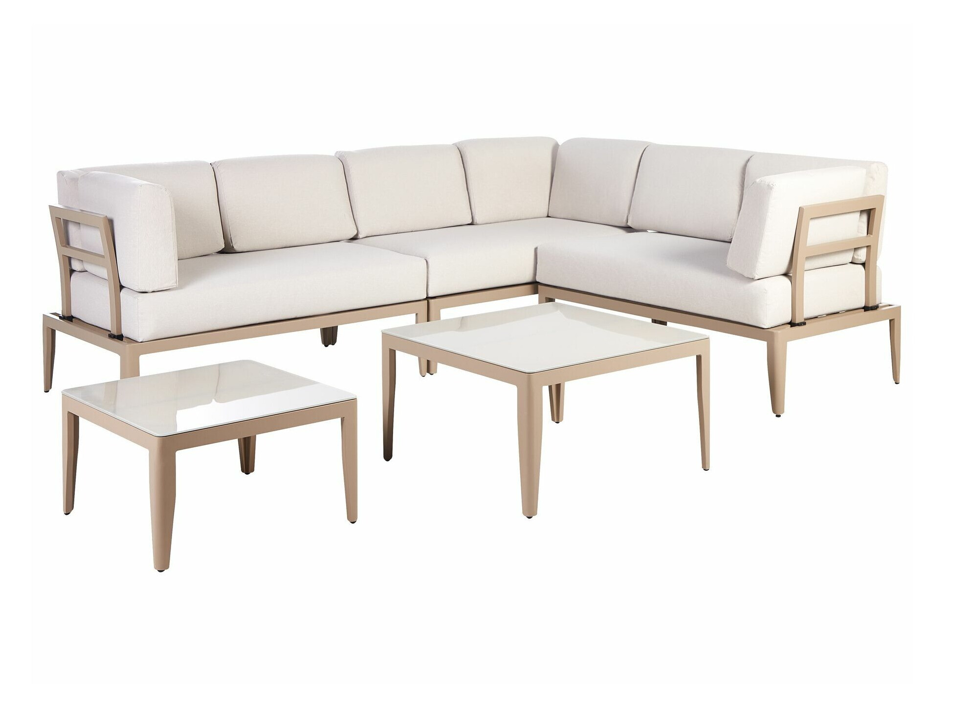 Set baštenskog nameštaja Berwyn 2539 (Bež)