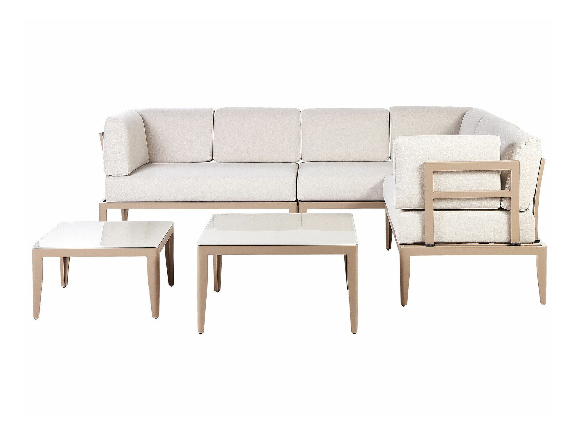 Set baštenskog nameštaja Berwyn 2539 (Bež)