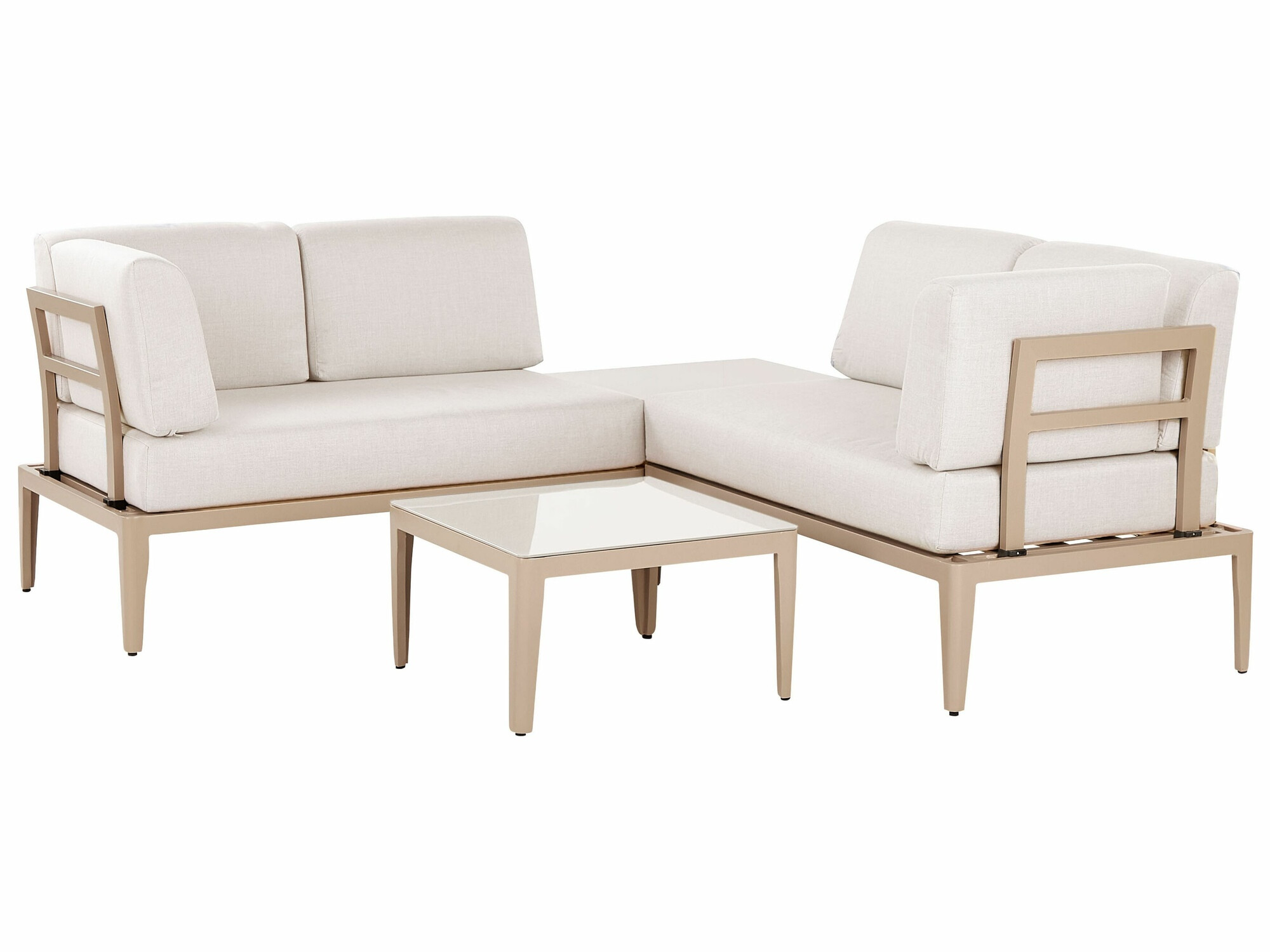 Set baštenskog nameštaja Berwyn 2539 (Bež)