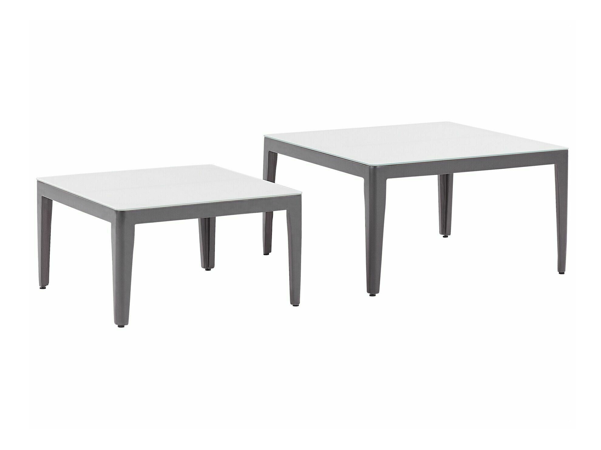 Set baštenskog nameštaja Berwyn 2539 (Sivo + Bež)
