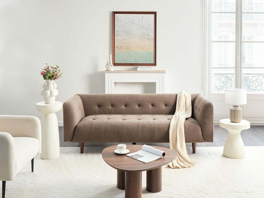 Sofa Berwyn 2538 (Svetlo smeđa)