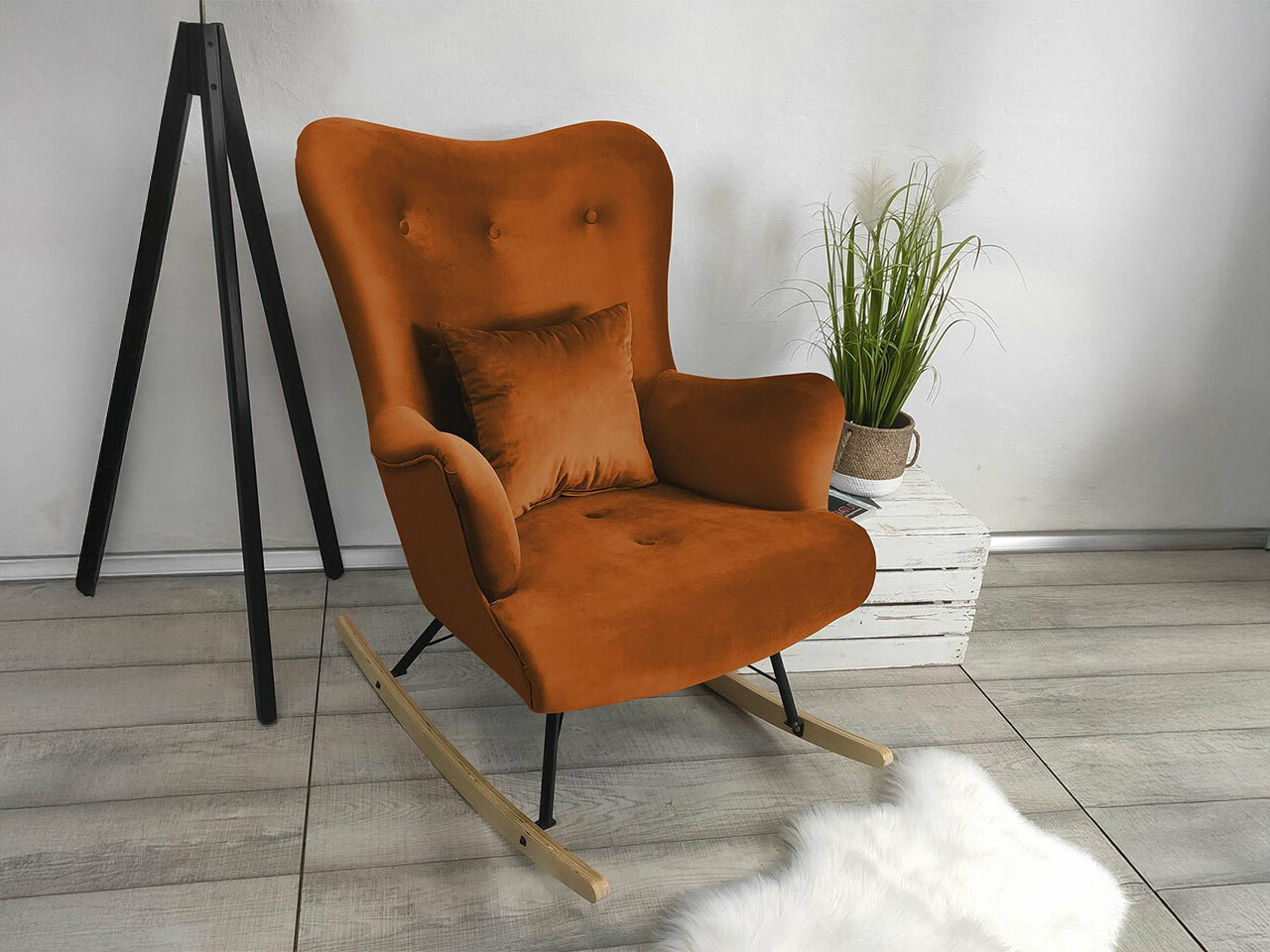 Stolica za ljuljanje Clovis 101 (Magic Velvet 2213)