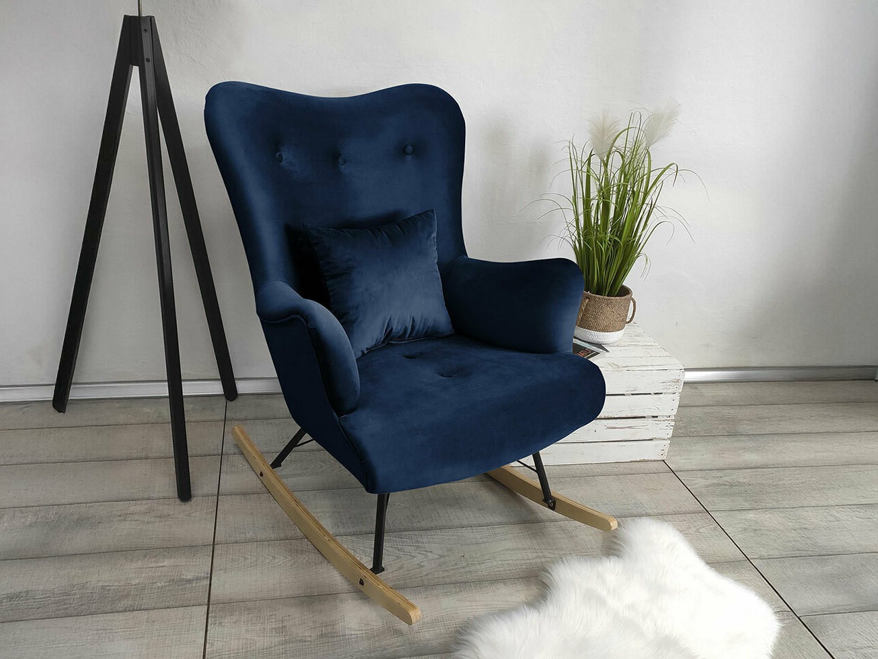 Stolica za ljuljanje Clovis 101 (Magic Velvet 2216)