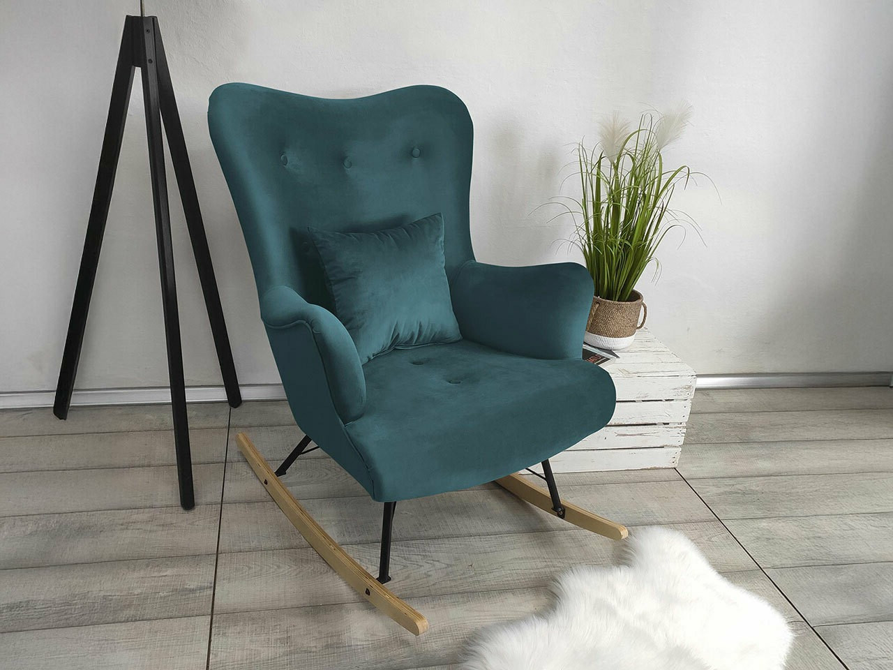 Stolica za ljuljanje Clovis 101 (Magic Velvet 2222)