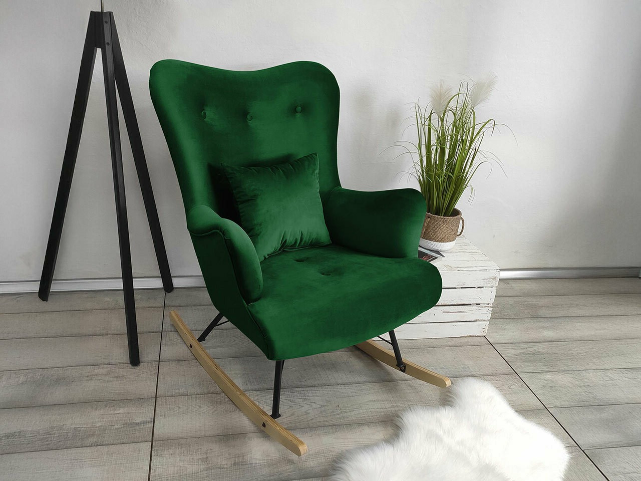 Stolica za ljuljanje Clovis 101 (Magic Velvet 2225)