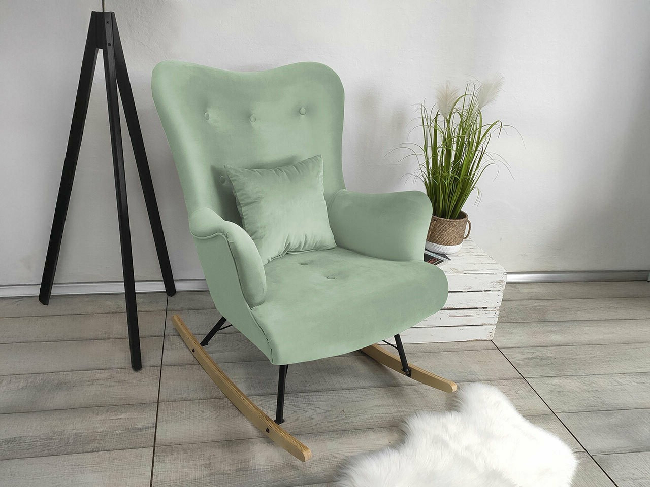 Stolica za ljuljanje Clovis 101 (Magic Velvet 2227)