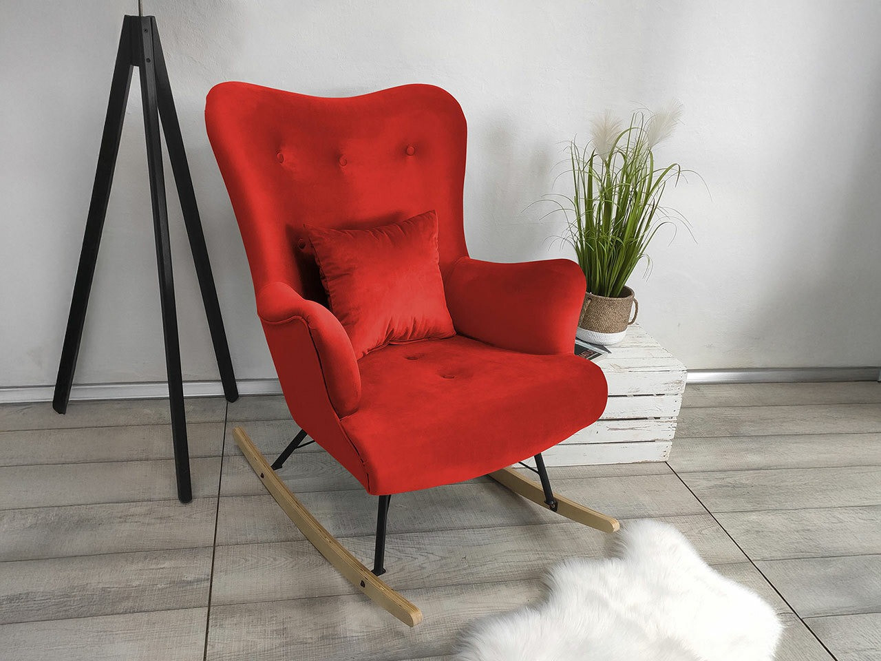 Stolica za ljuljanje Clovis 101 (Magic Velvet 2232)