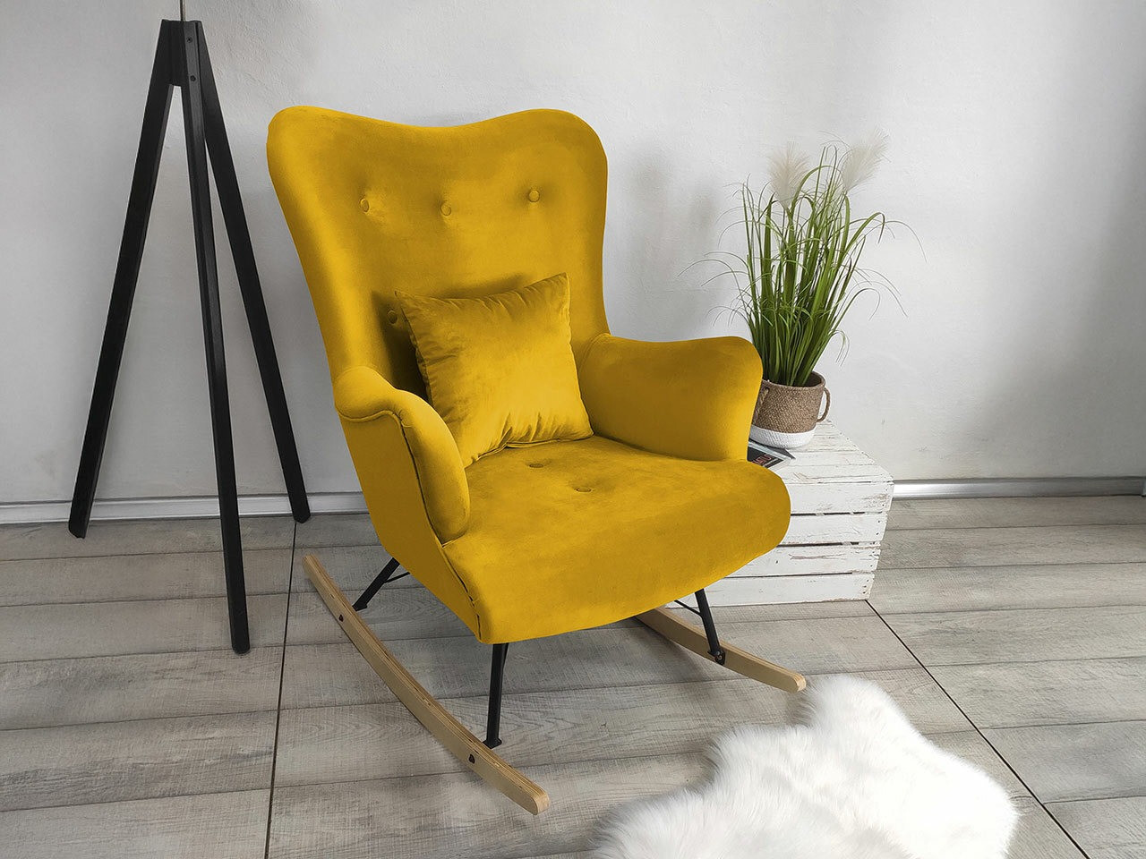 Stolica za ljuljanje Clovis 101 (Magic Velvet 2234)