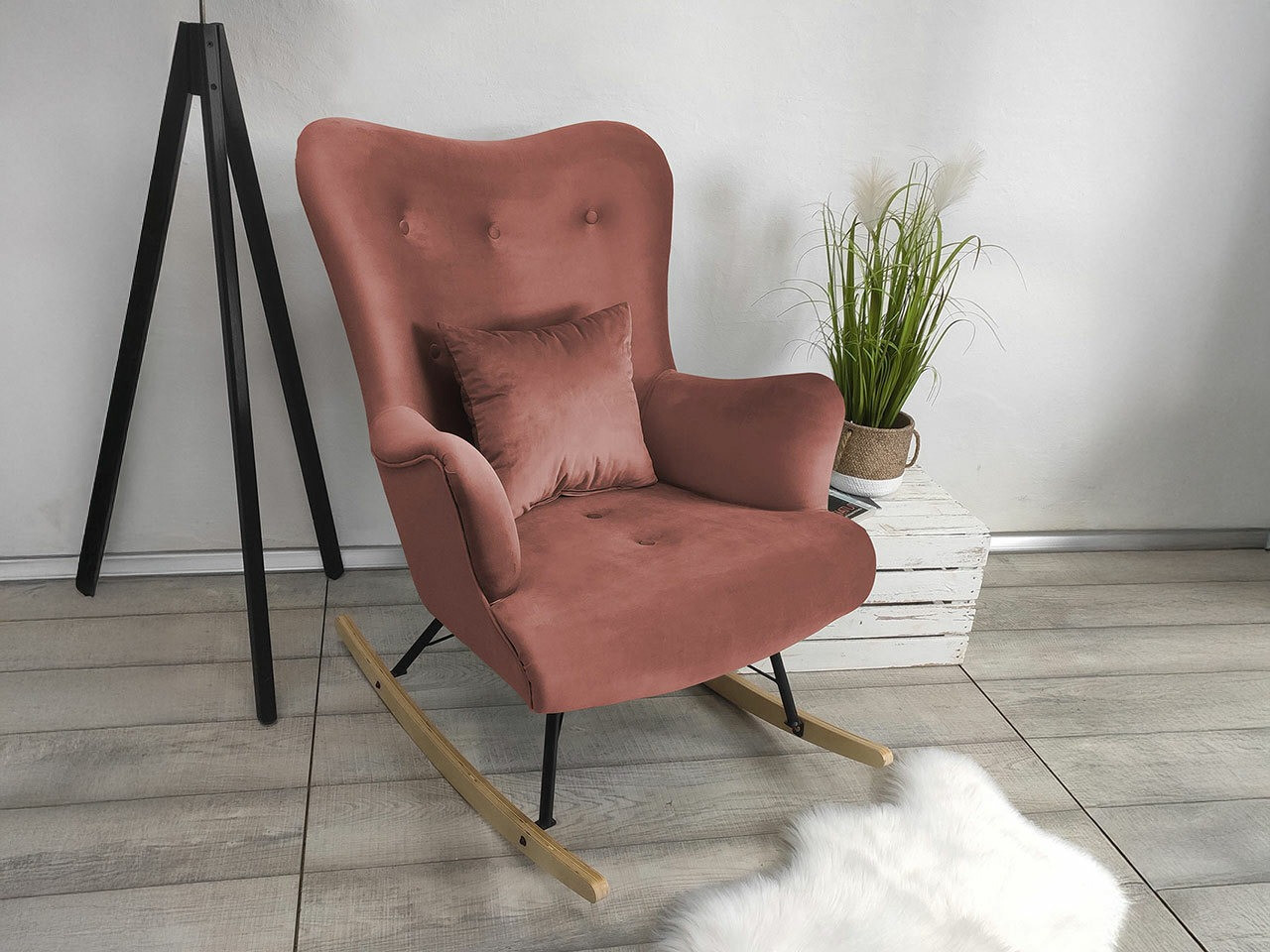 Stolica za ljuljanje Clovis 101 (Magic Velvet 2258)