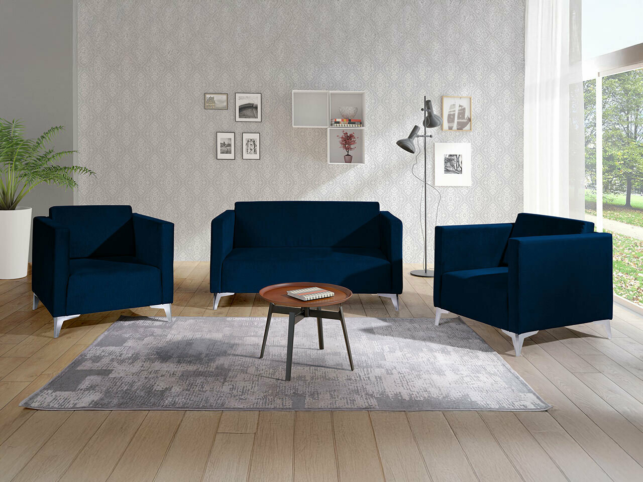 Tapaciran nameštaj set Virmore 103 (Solo 263)