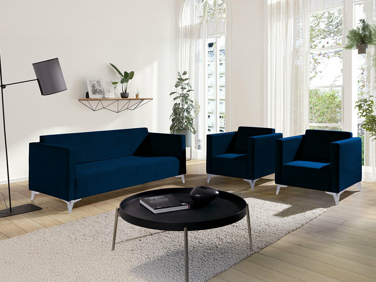 Tapaciran nameštaj set Virmore 104 (Solo 263)