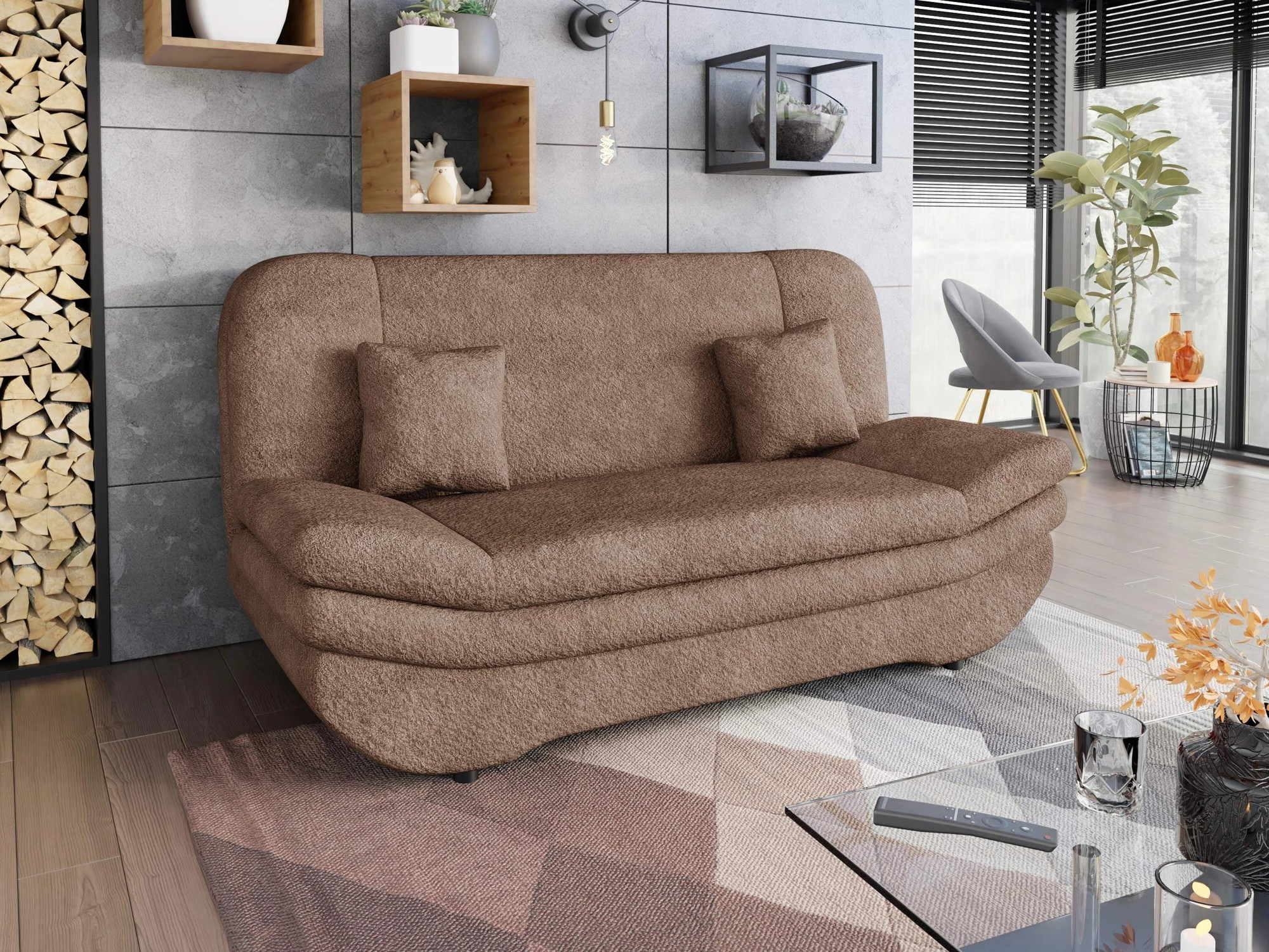 Sofa na razvlačenje Comfivo 234 (Coral 45)