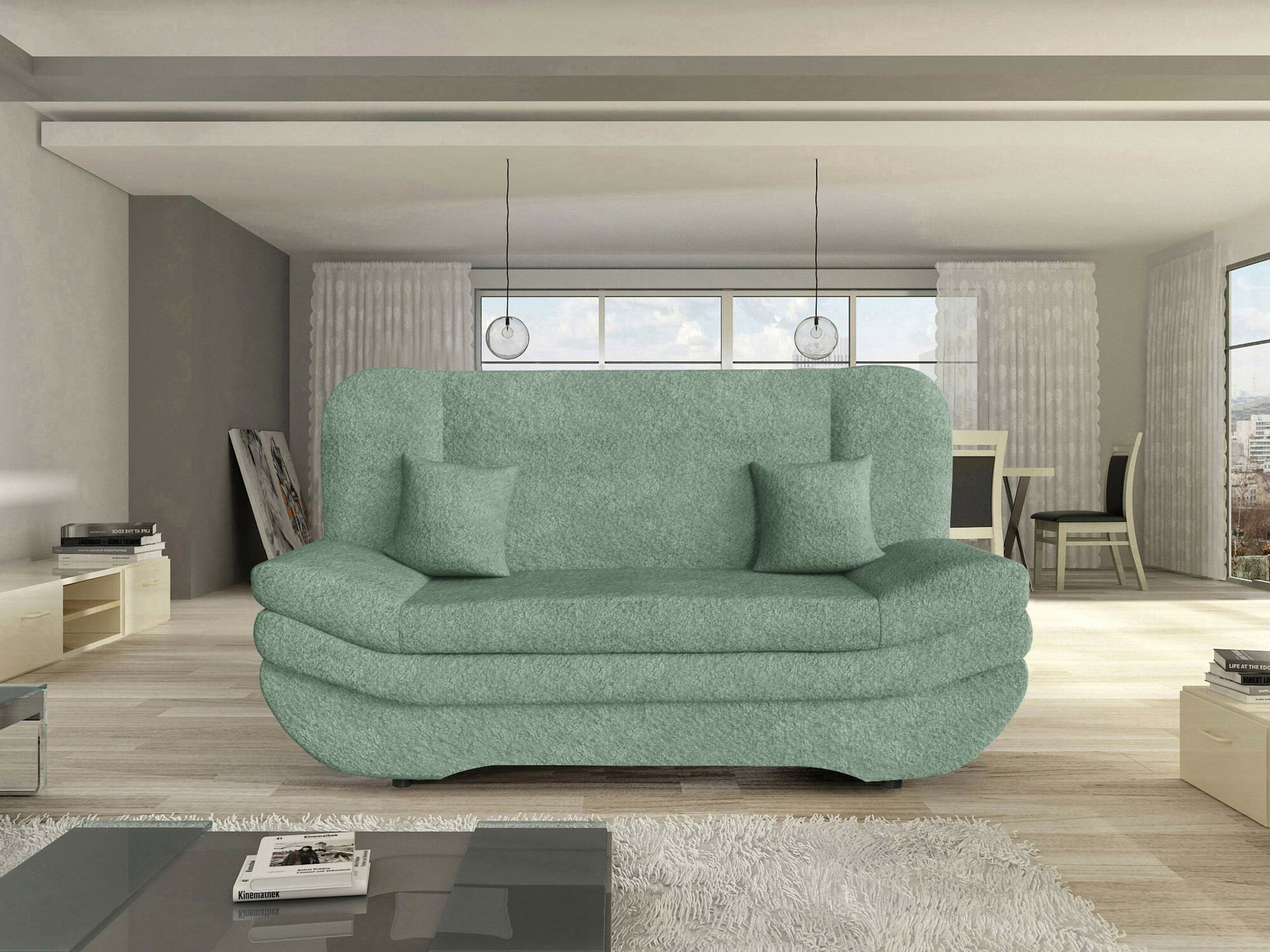 Sofa na razvlačenje Comfivo 234 (Coral 55)