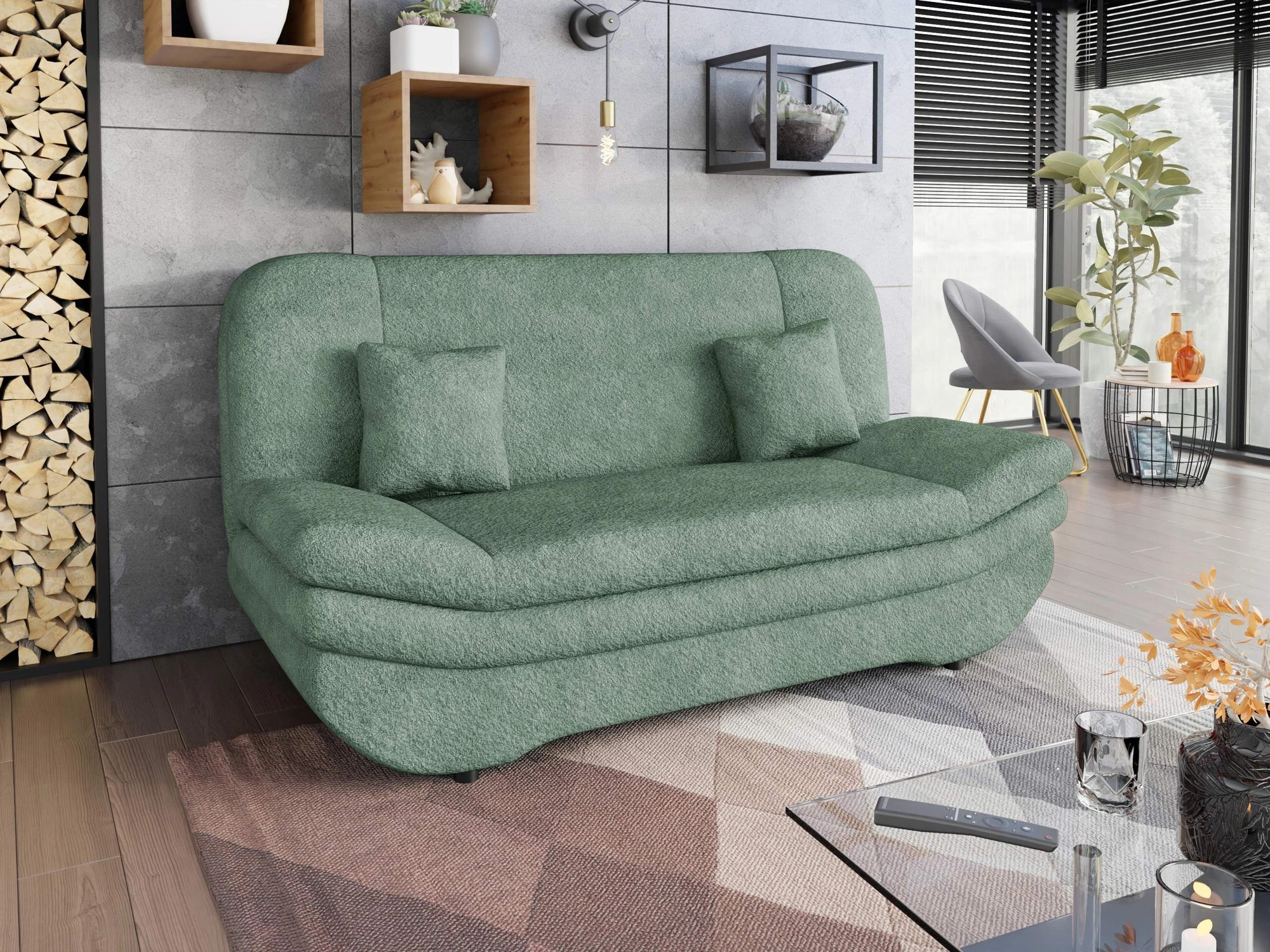 Sofa na razvlačenje Comfivo 234 (Coral 55)