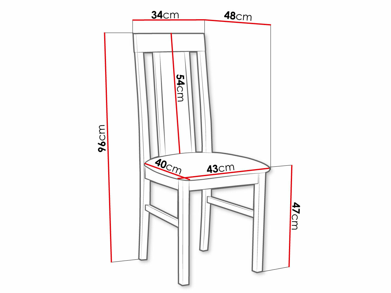 Stolica Victorville 165 (Orah)