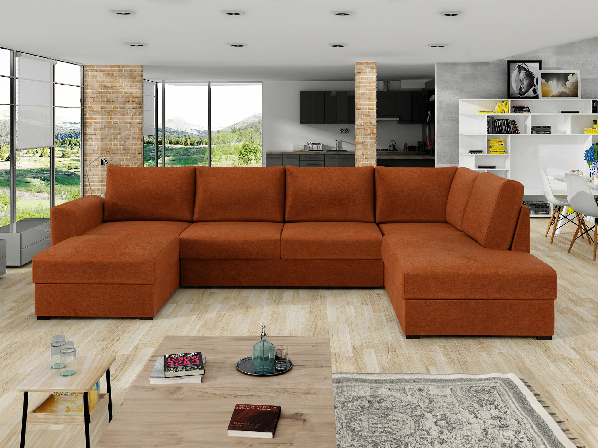 Ugaona sofa Comfivo 189 (Clara 215.02)