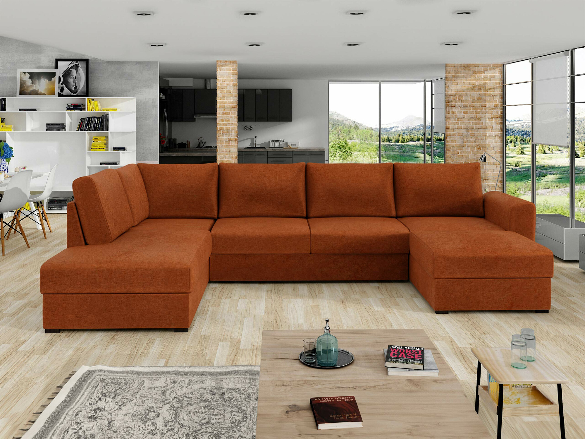 Ugaona sofa Comfivo 189 (Clara 215.02)