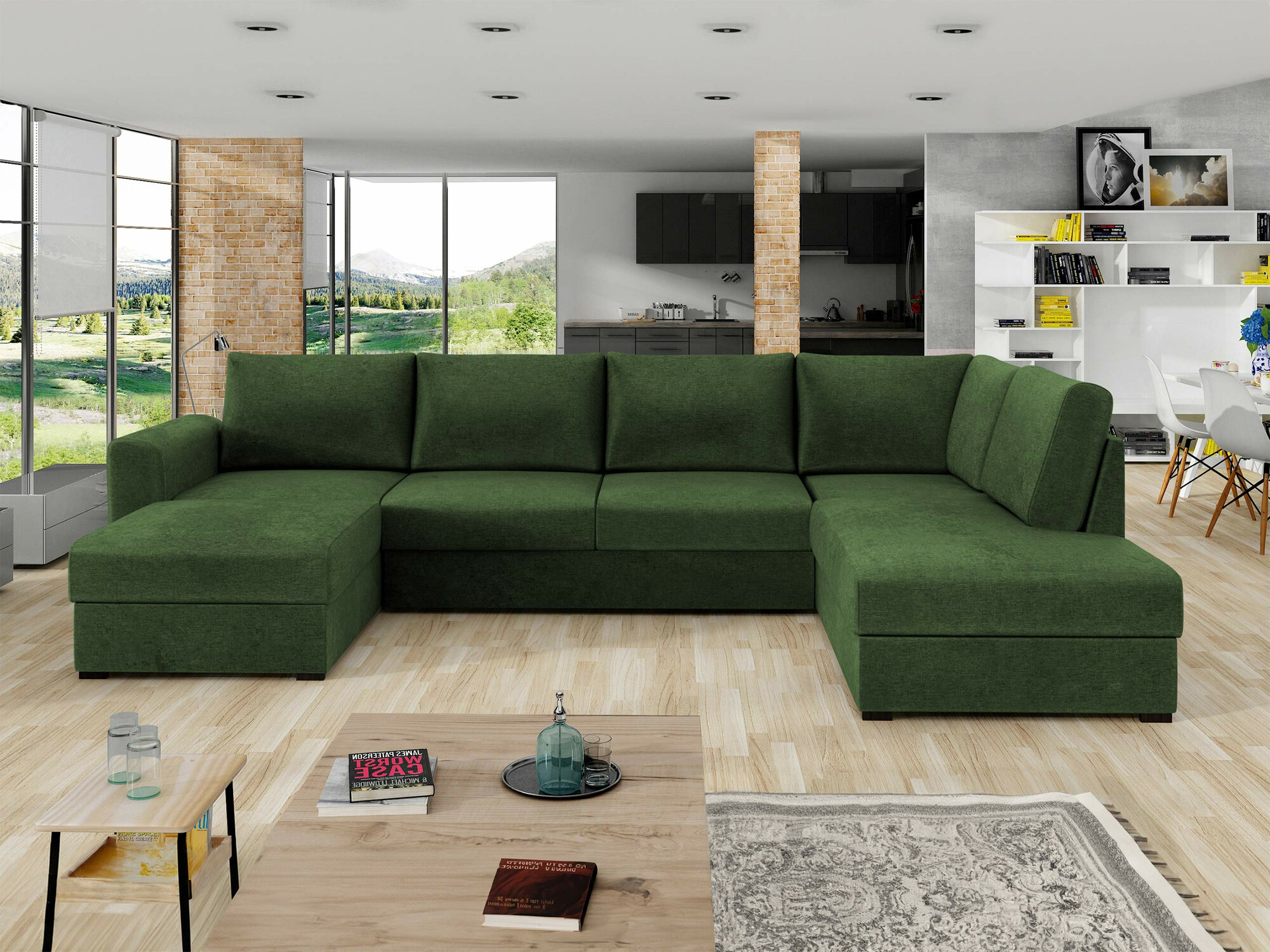 Ugaona sofa Comfivo 189 (Clara 215.10)